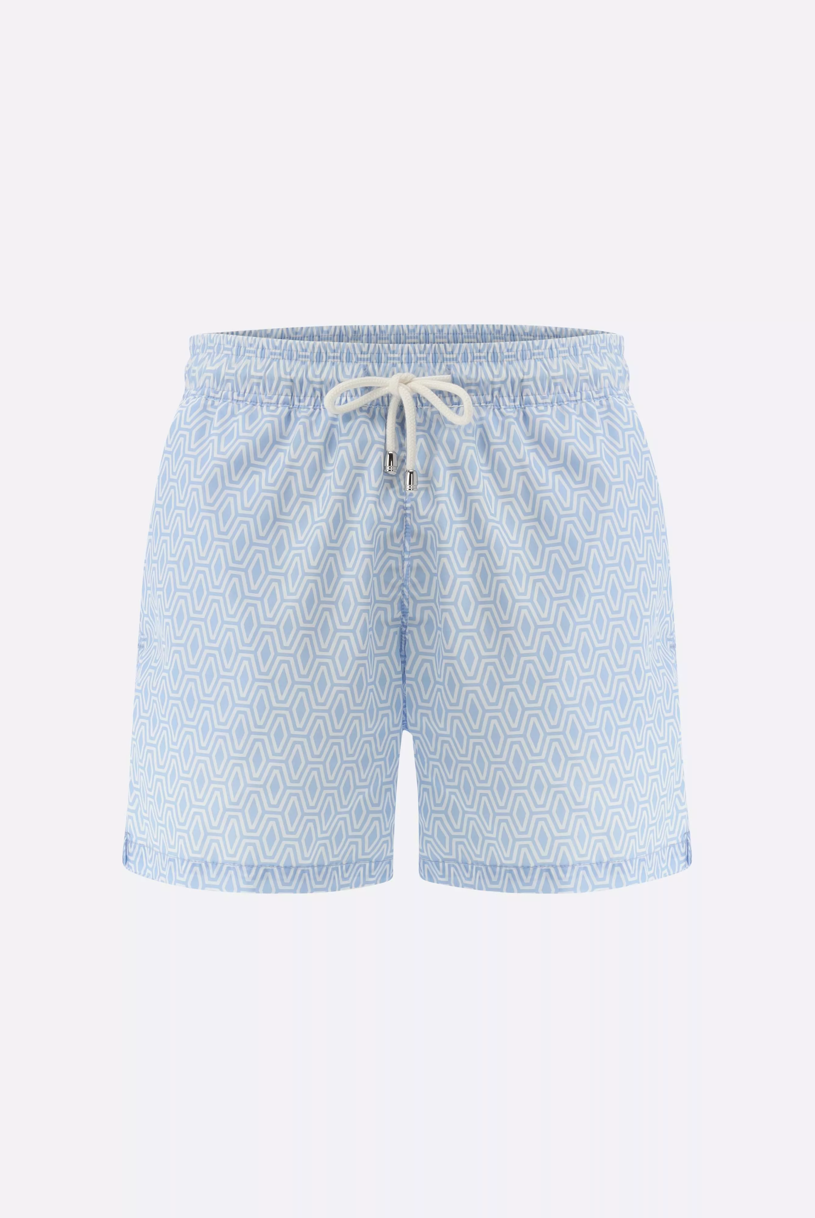 van Laack ШОРТЫ ПЛАВ SWIMSHORTS
 цвет голубой ,photo 1