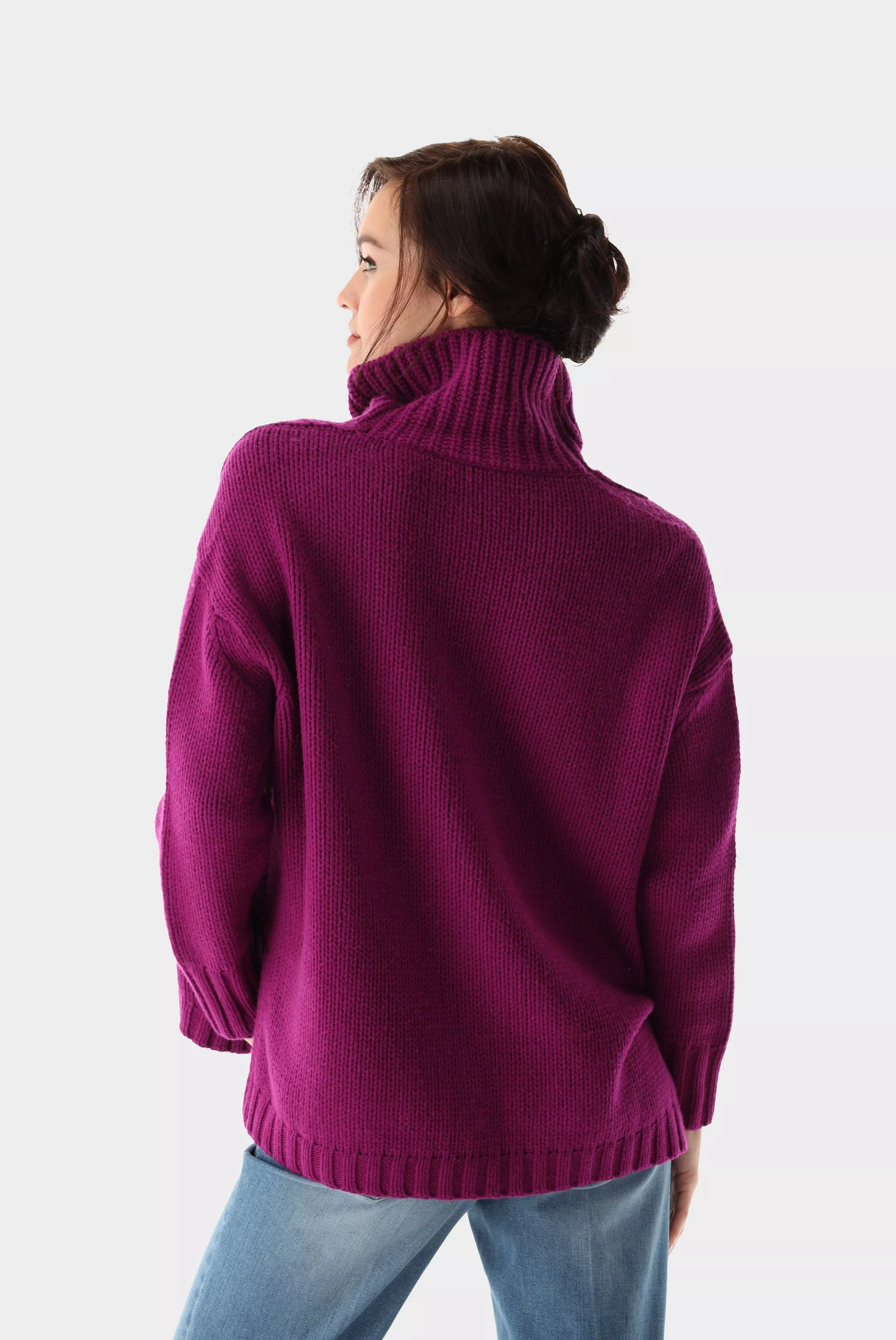 пуловер SELENA сиреневый SELENA_S00221_660 ,photo 3