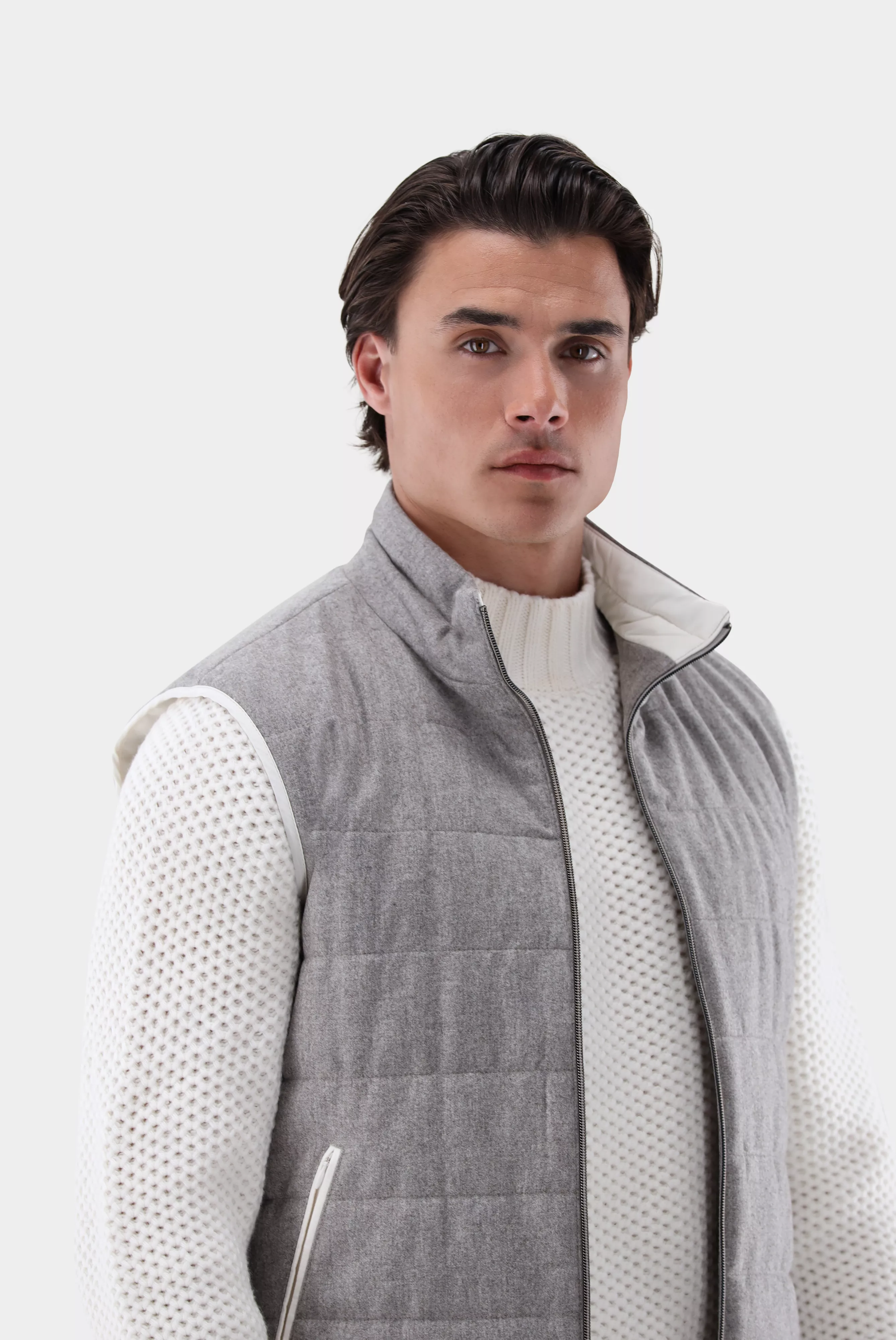 жилет WIDO2 бежевый WIDO2_Z52010_150 ,photo 2