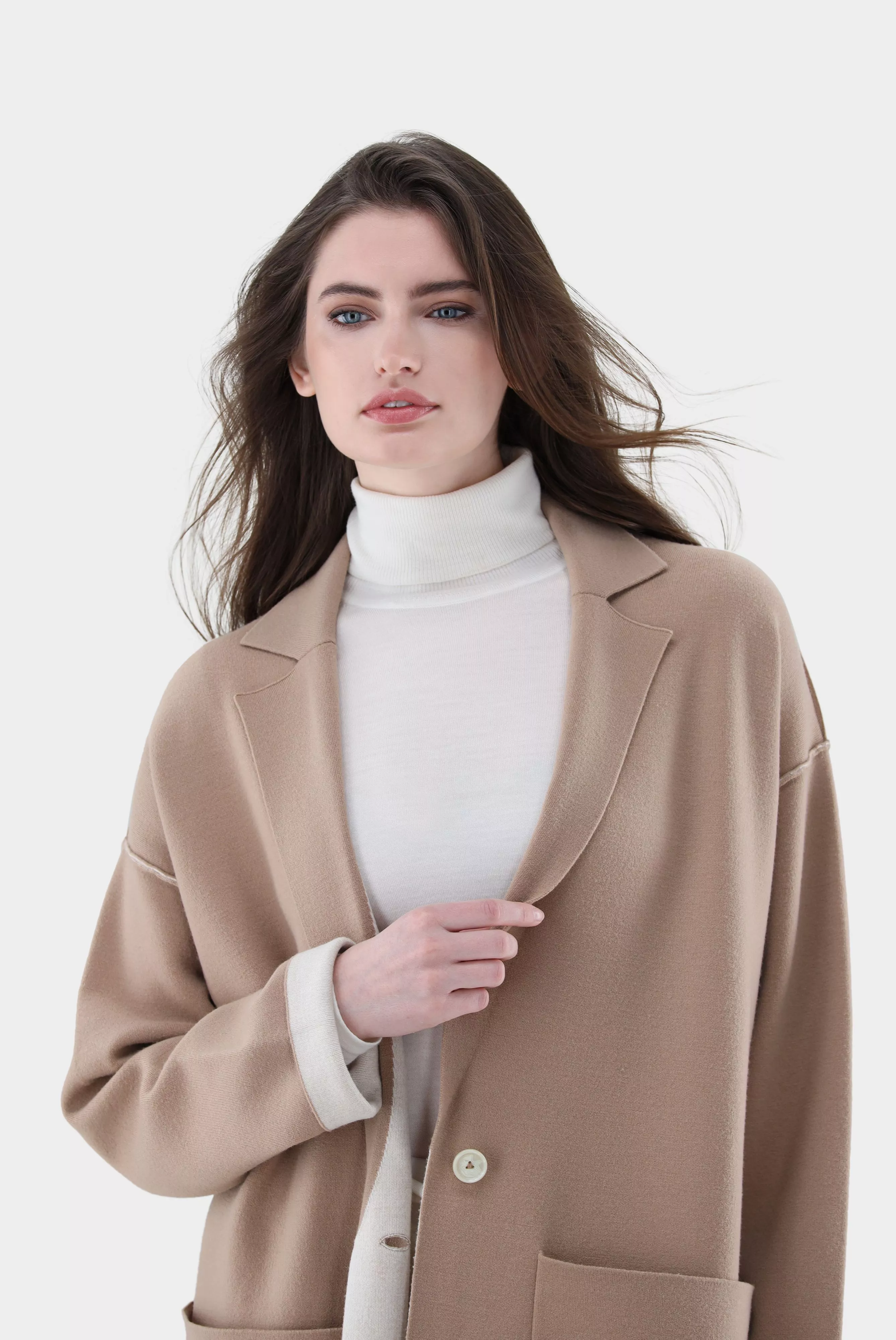 кардиган SANNIE бежевый SANNIE_S00329_131 ,photo 2