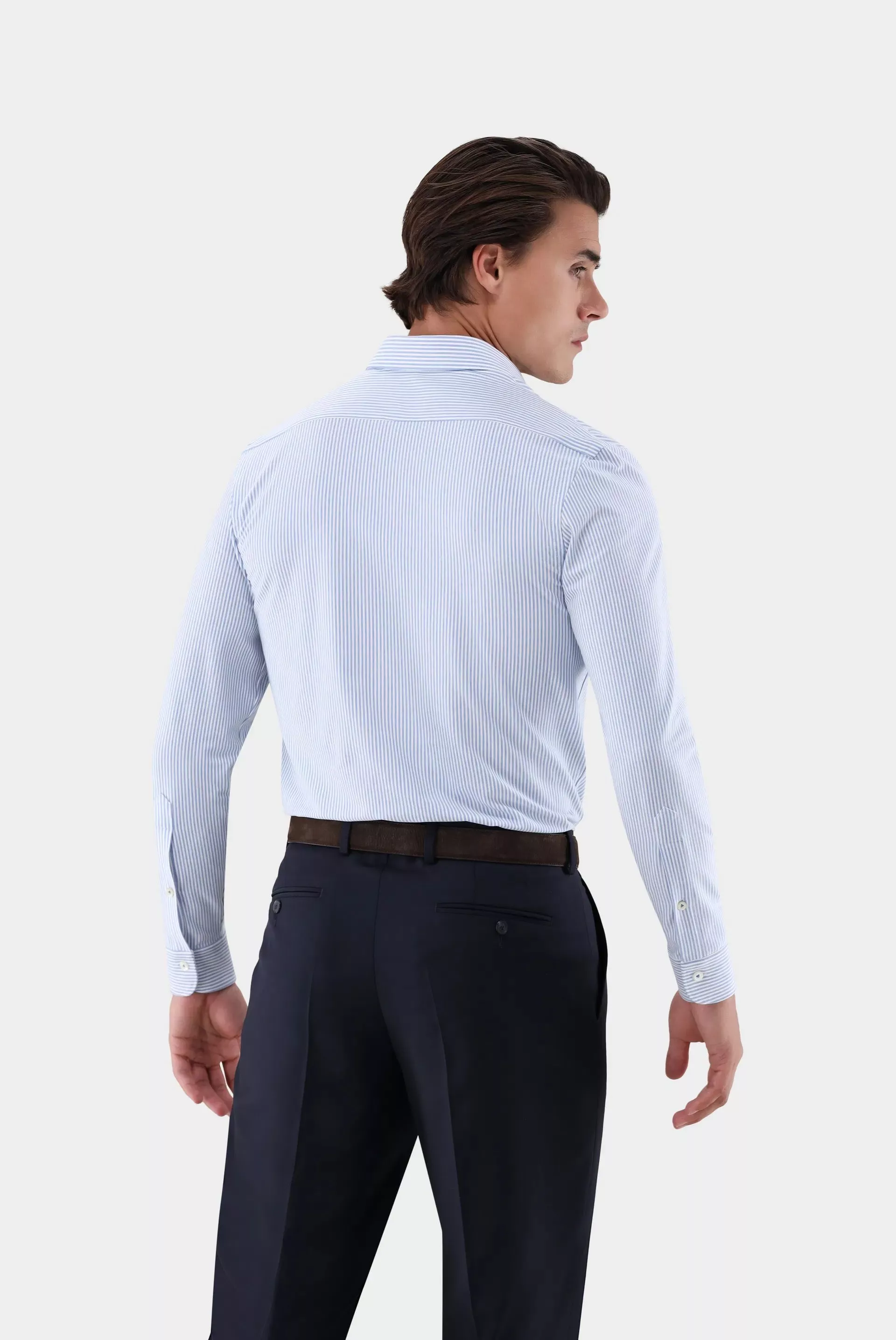 рубашка PIKOS LSF голубой PIKOS-LSF_180212_730 ,photo 5