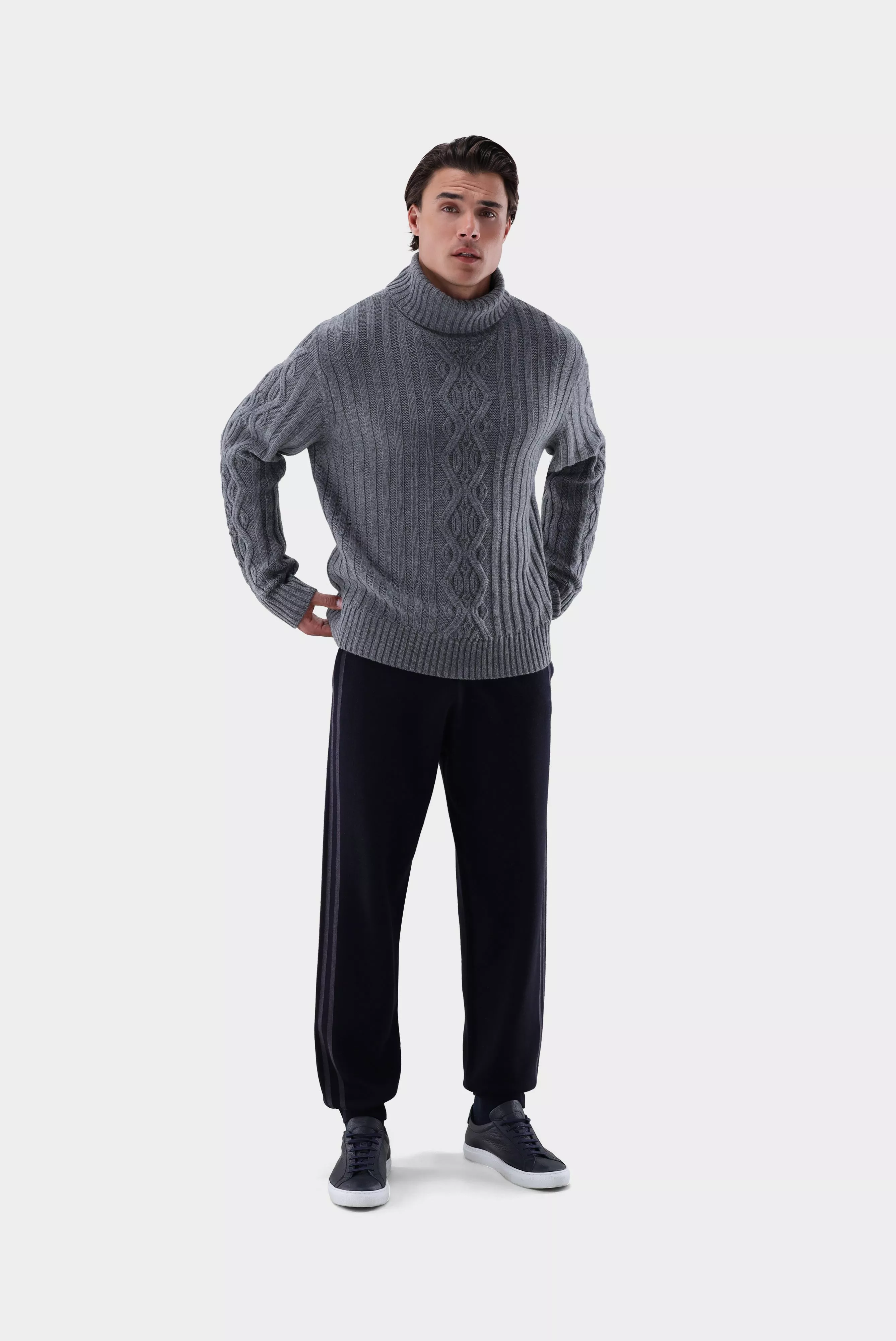 свитер SEMIAS серый SEMIAS_S00343_060 ,photo 5