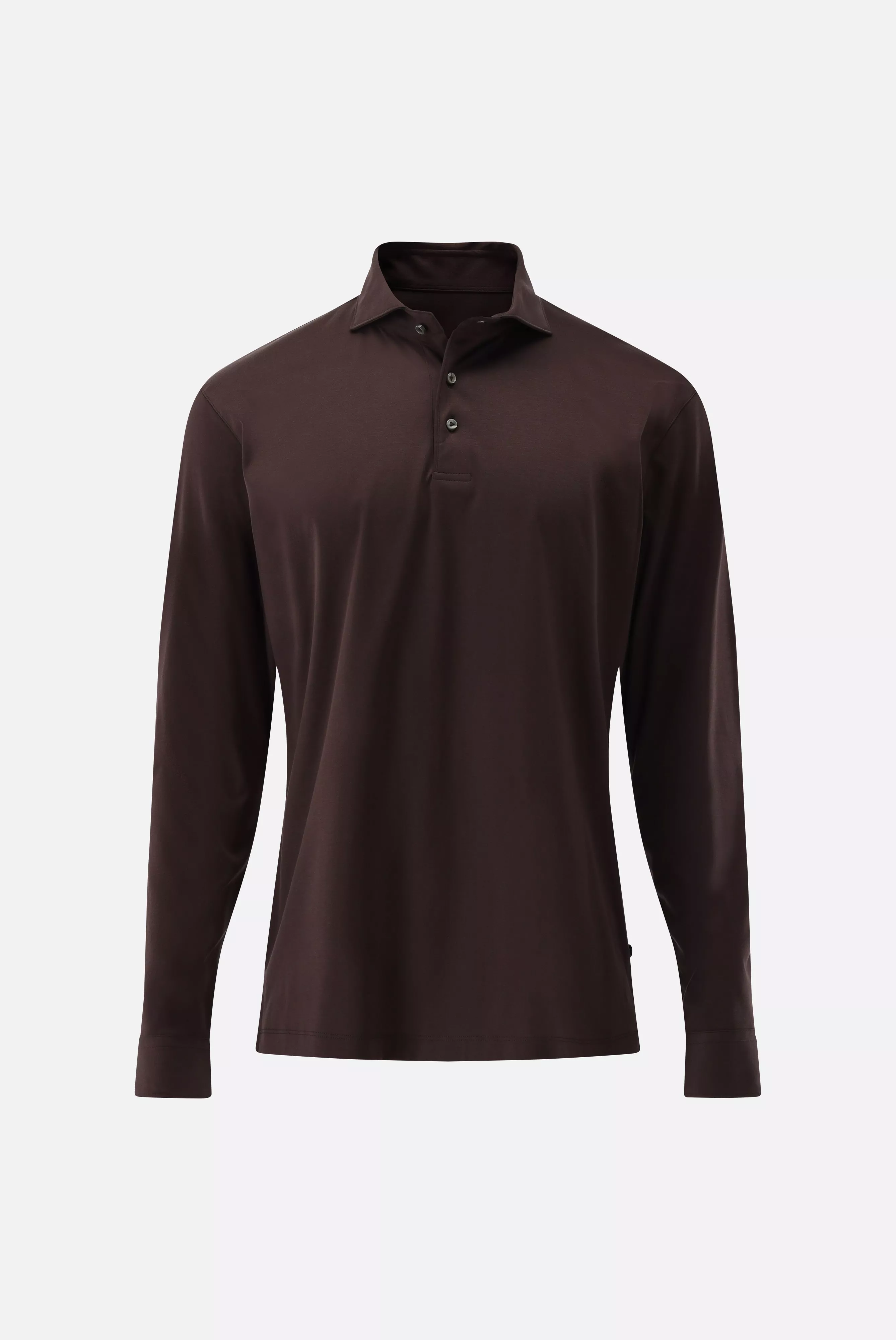 рубашка-поло PESO L коричневый PESO-L_180031_180 ,photo 3