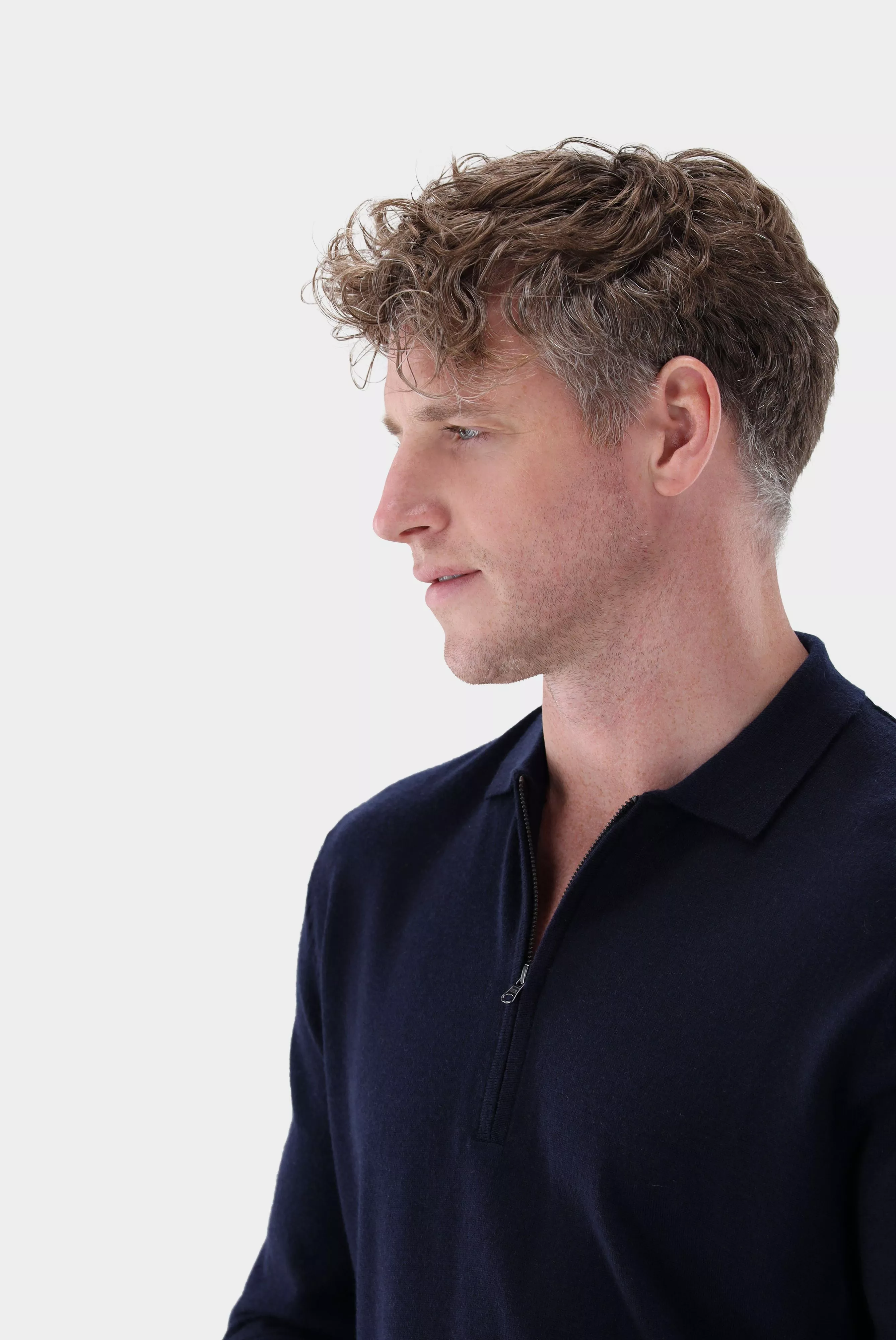 джемпер-поло SAIDO темно-синий SAIDO_S00176_790 ,photo 2