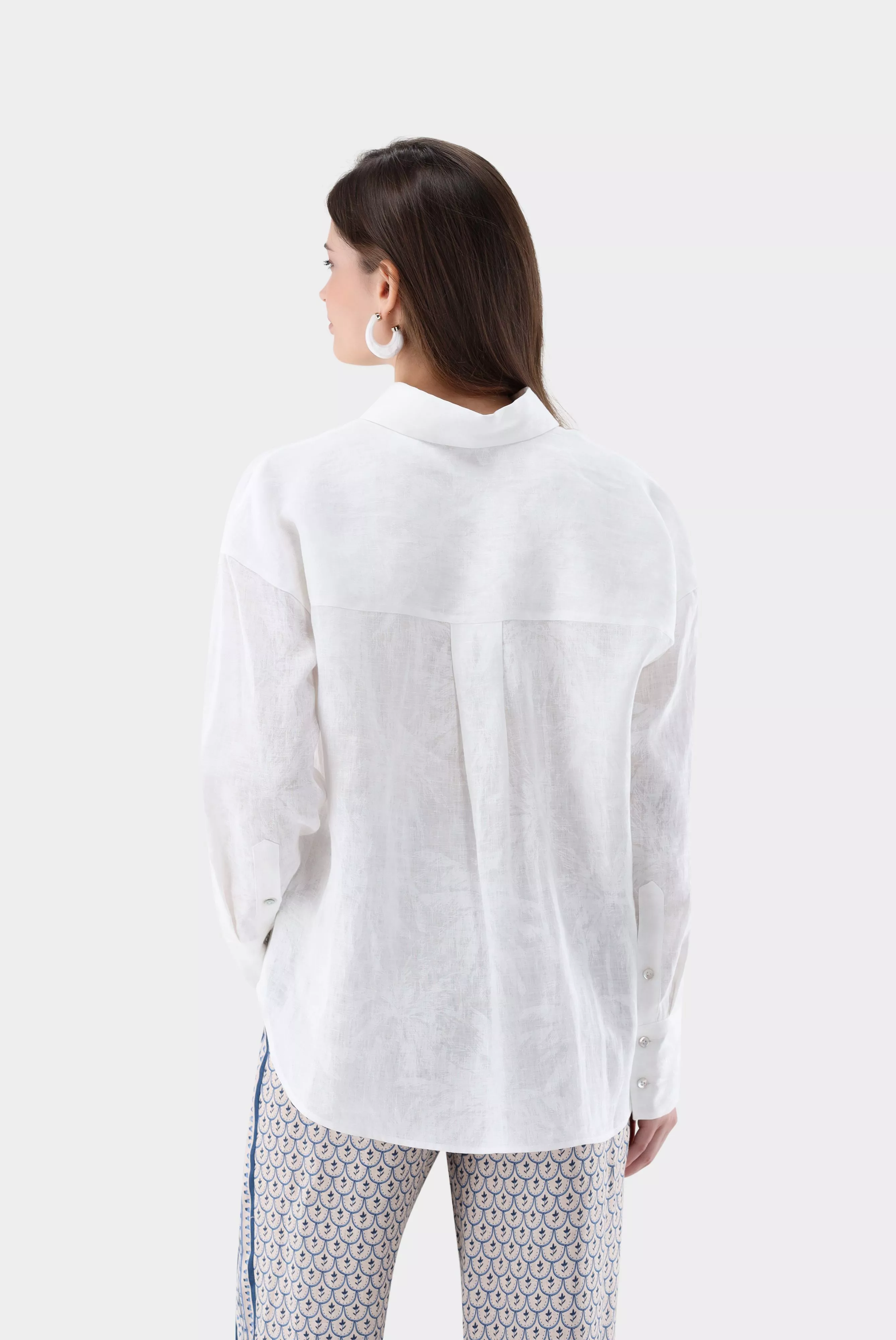 блузка BESNA SVKN белый BESNA-SVKN_170547_000 ,photo 6