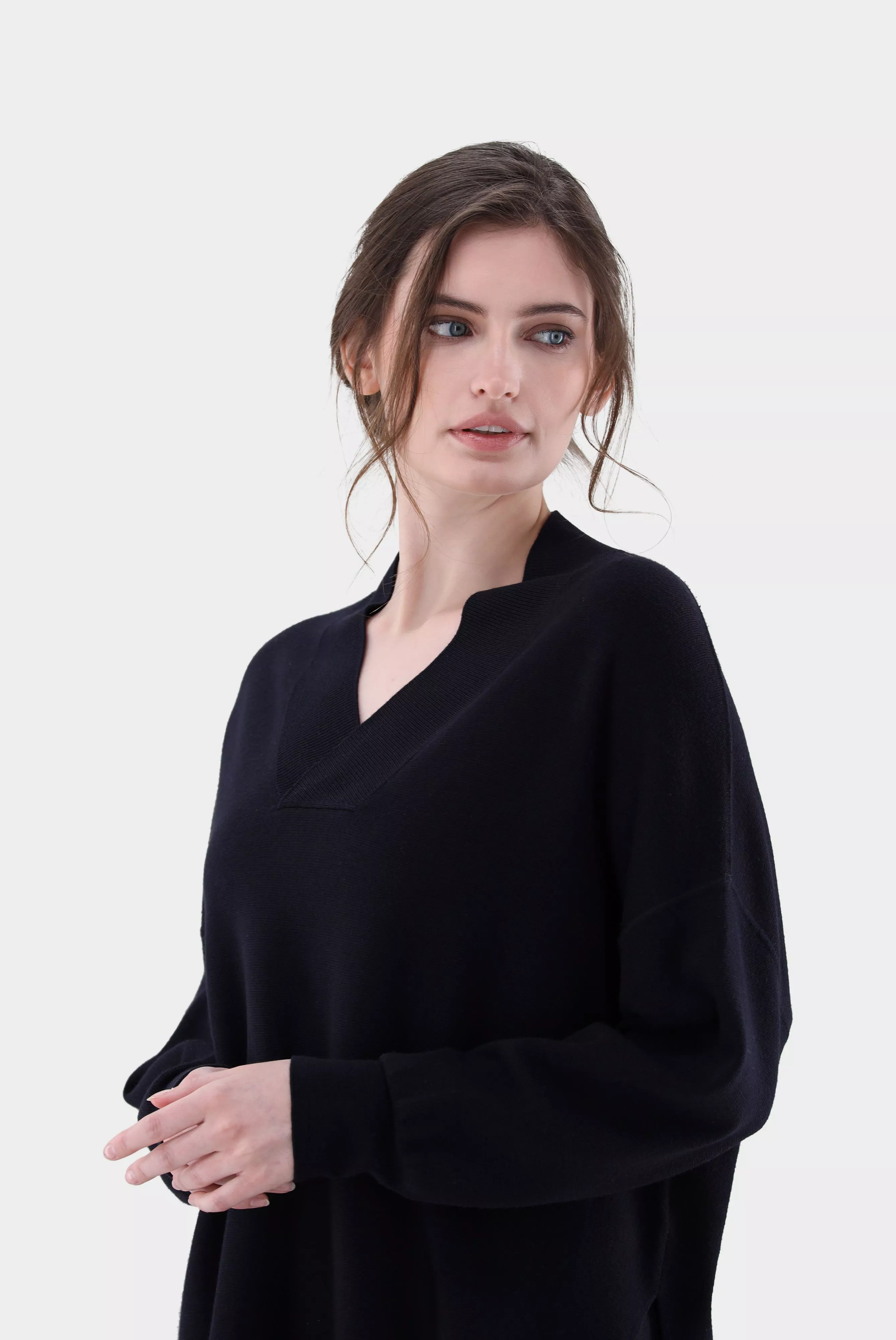 джемпер SABIRA темно-синий SABIRA_S00223_790 ,photo 2