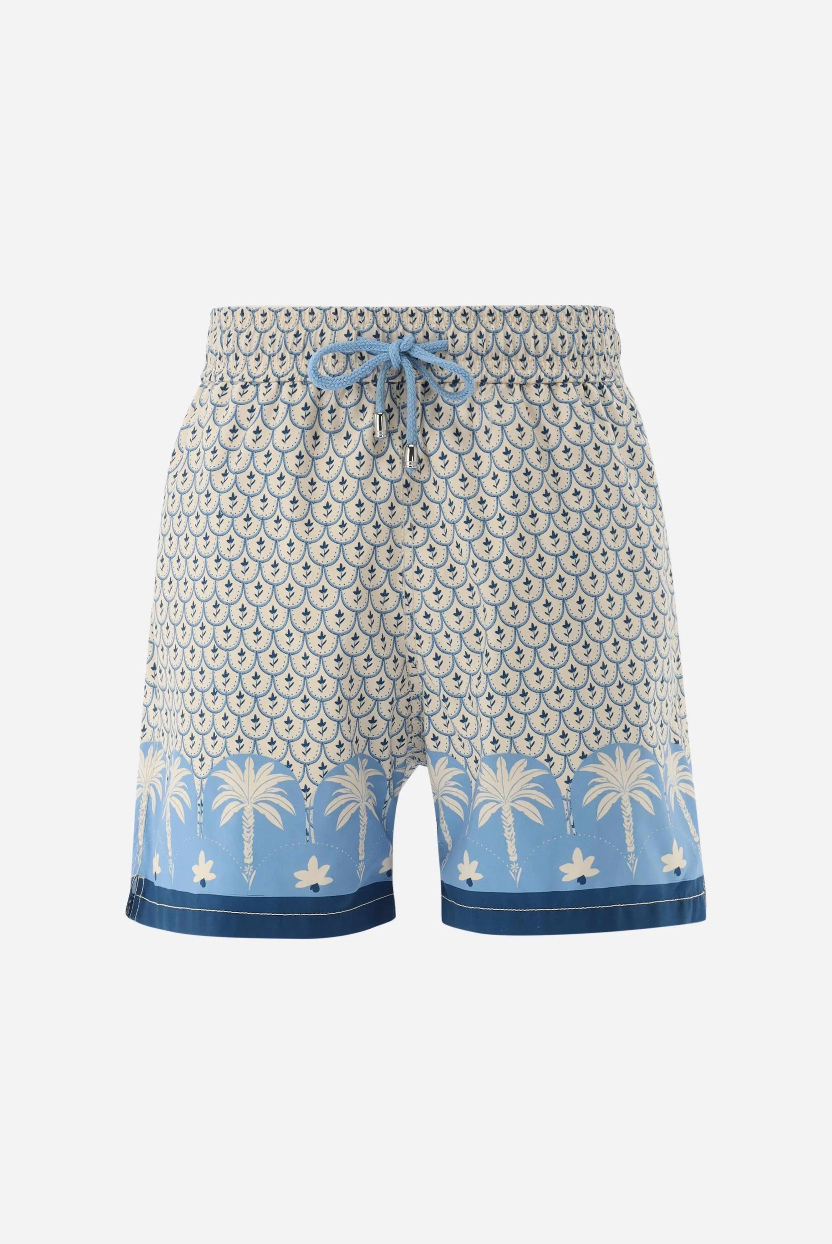 van Laack ШОРТЫ ПЛАВ SWIMSHORTS
 цвет голубой ,photo 3