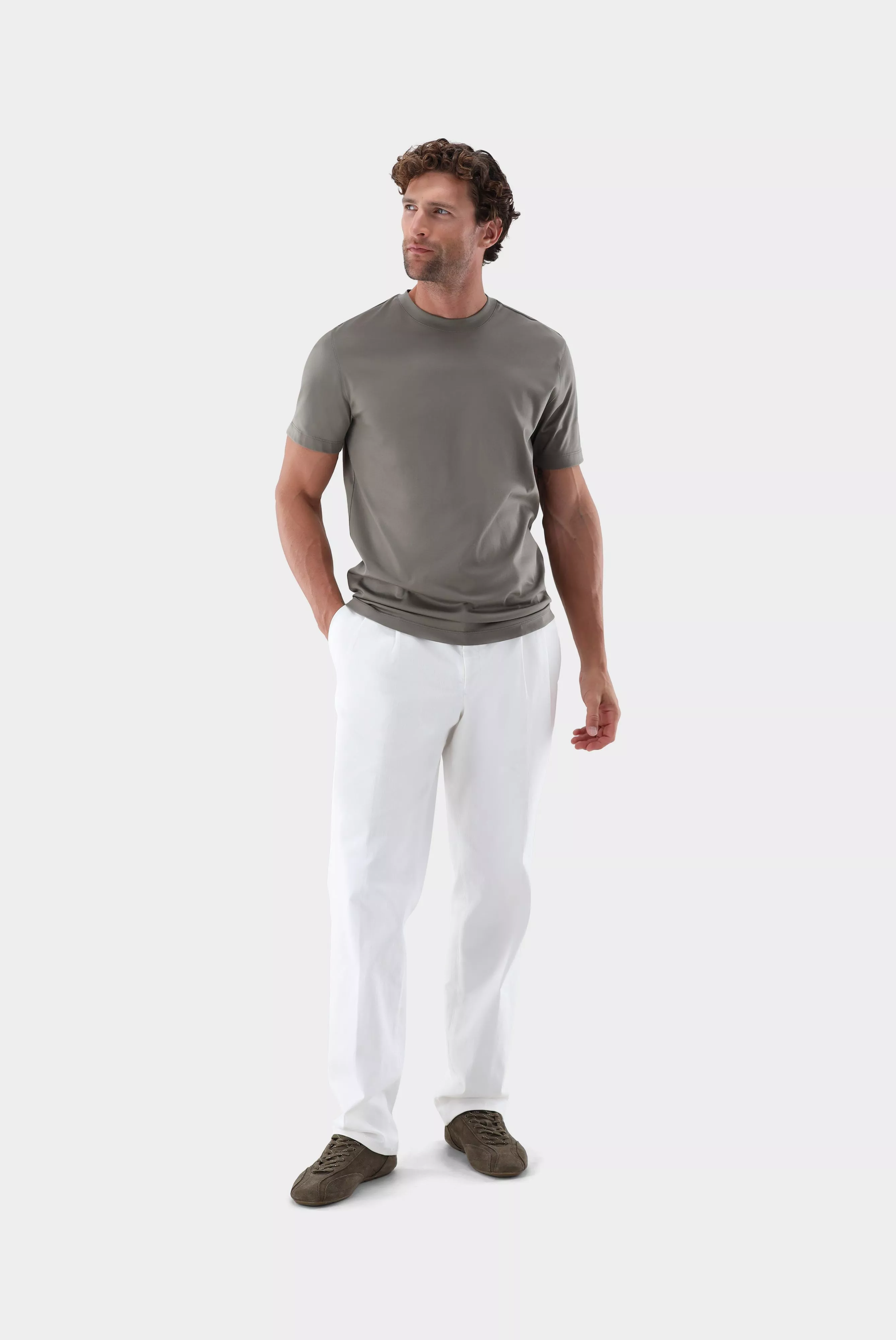 футболка PILOS1 оливковый PILOS1_180031_963 ,photo 5