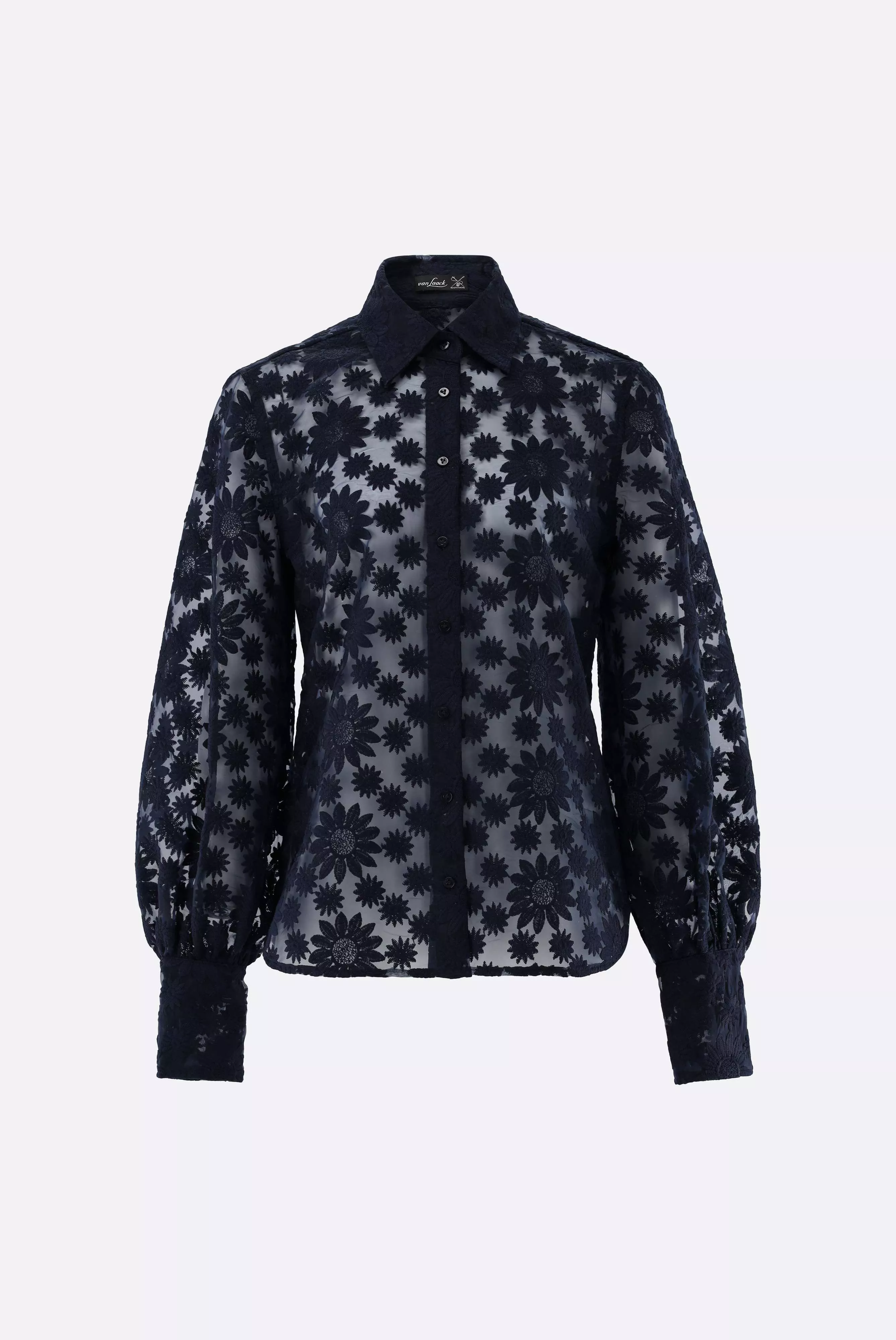 блузка CELLINA темно-синий CELLINA_Z20155_795 ,photo 3