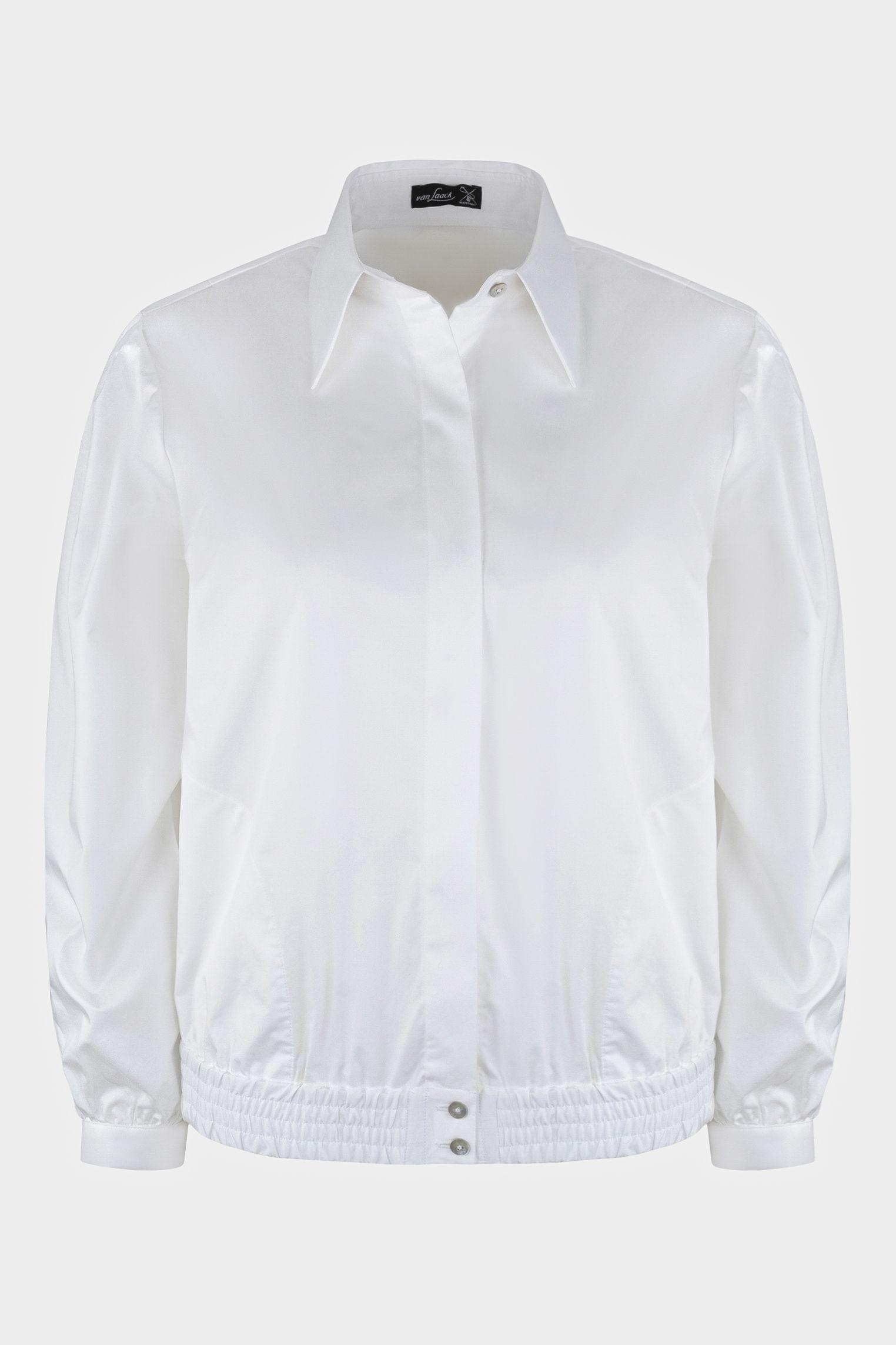 блузка M LETISSA белый M-LETISSA_H00240_000 ,photo 1