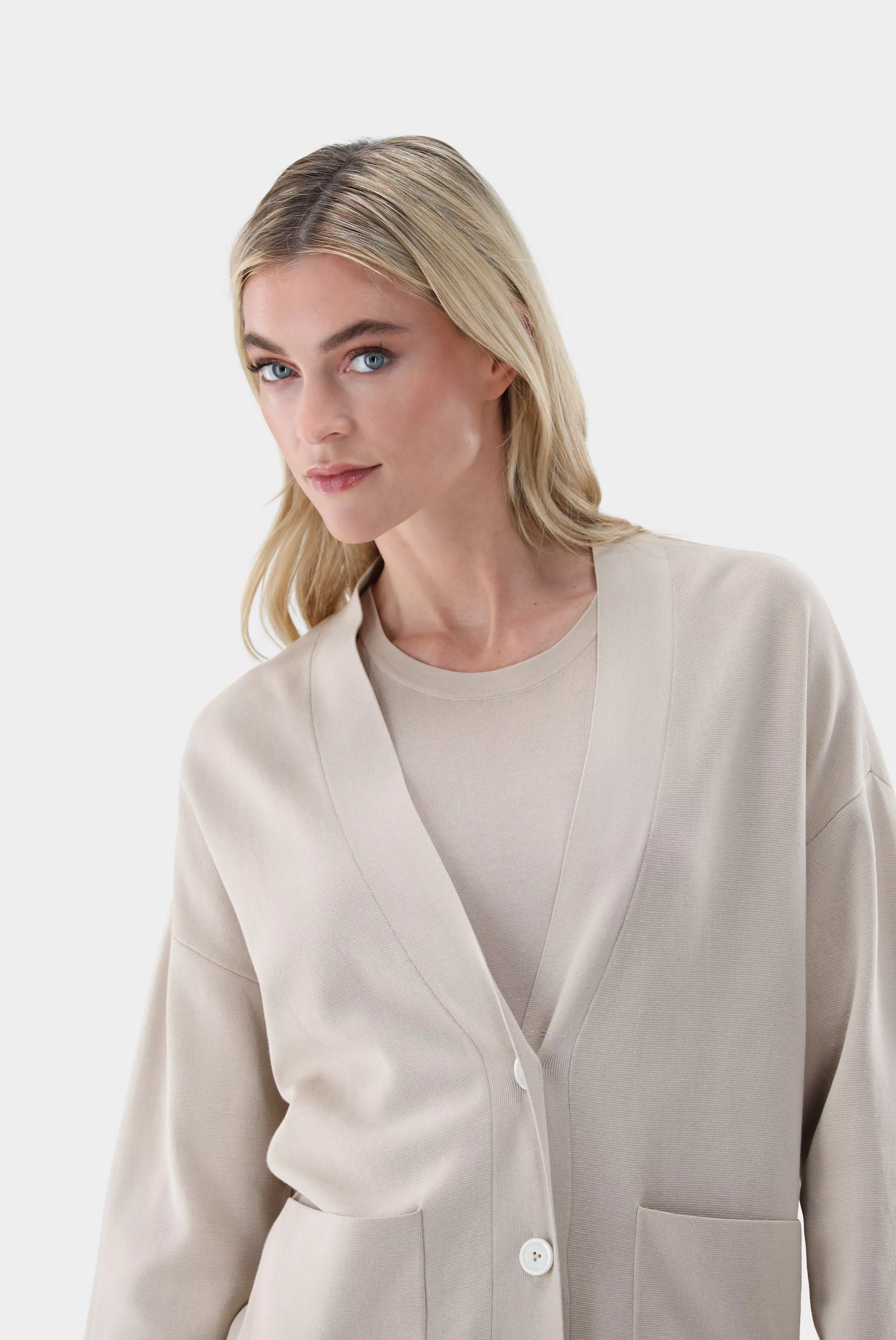 кардиган SAIDE бежевый SAIDE_S00356_125 ,photo 2