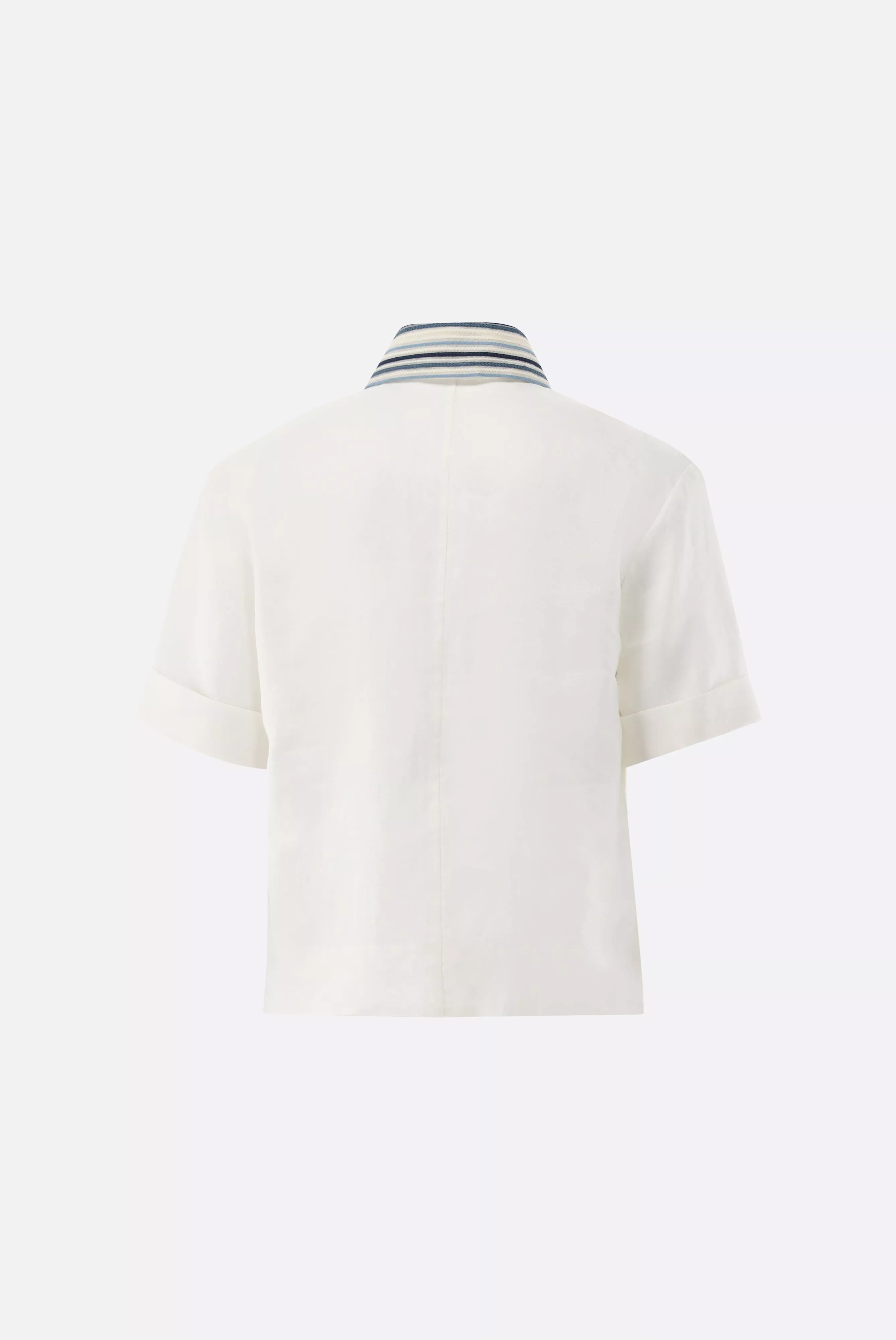 блузка AMISE E бежевый AMISE-E_Z20148_100 ,photo 4