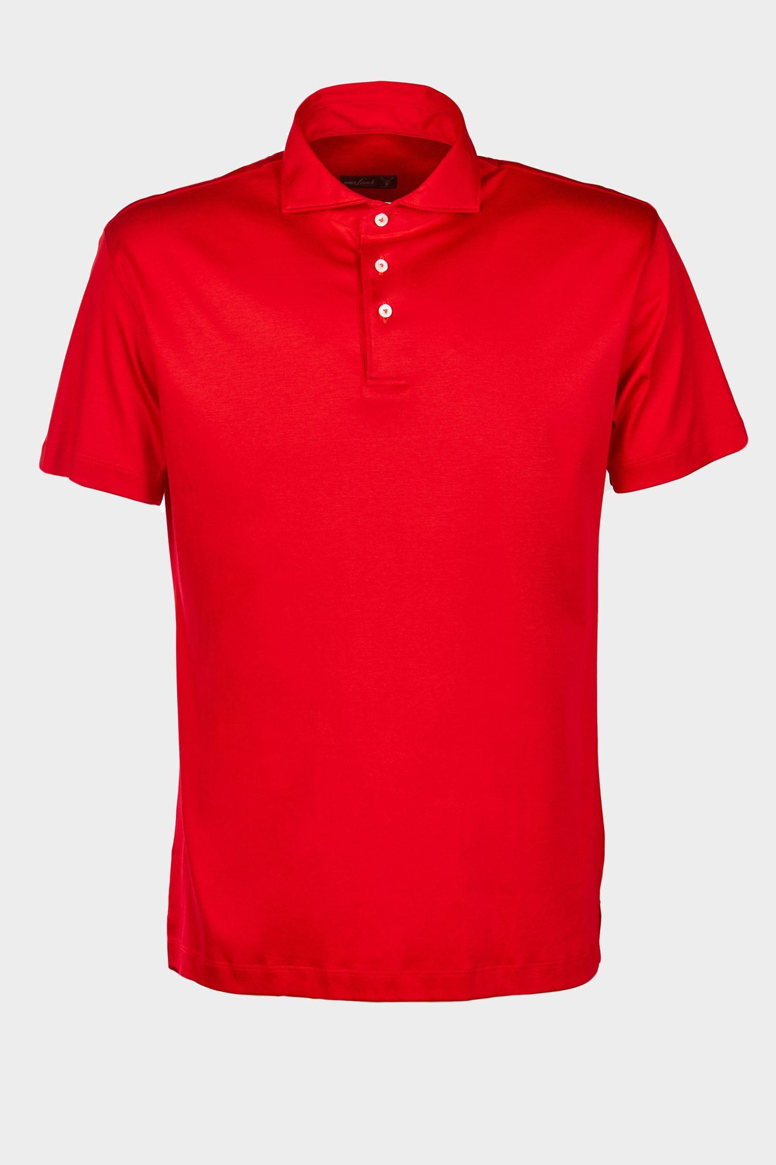 рубашка-поло M PESO красный M-PESO_180031_550 ,photo 1