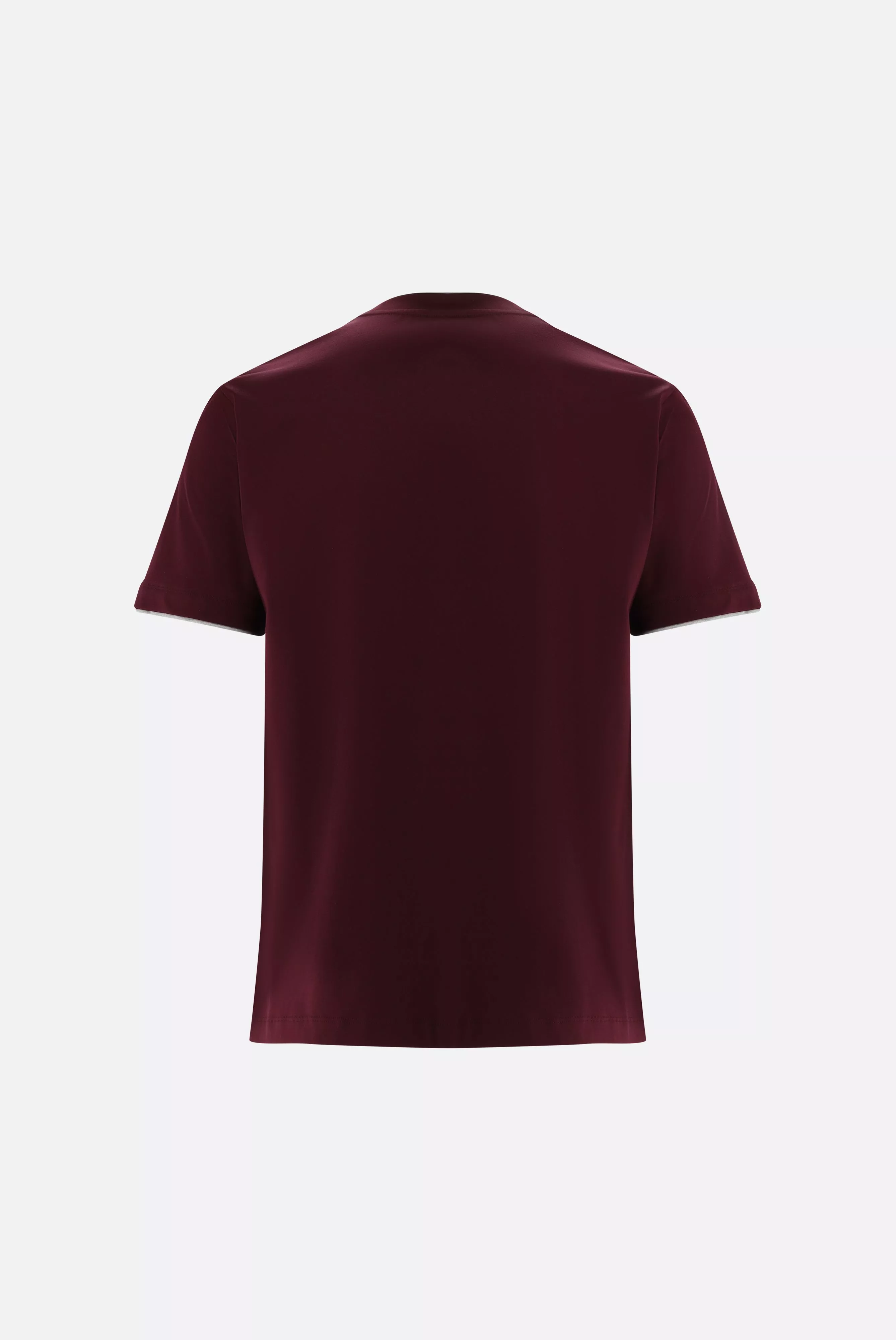 футболка PILOS F бордовый PILOS-F_180031_590 ,photo 2