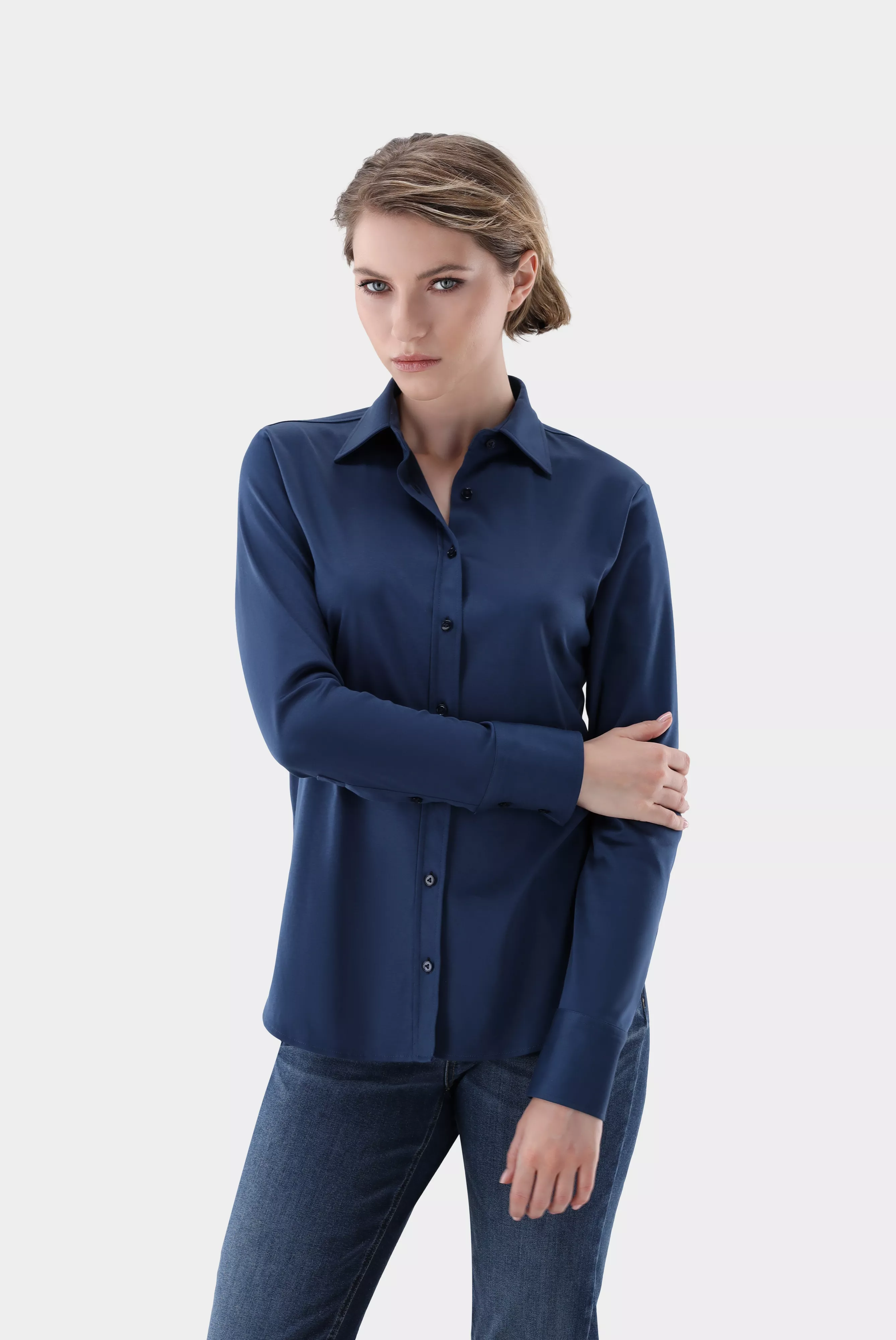 блузон MELLI синий MELLI_180031_780 ,photo 1