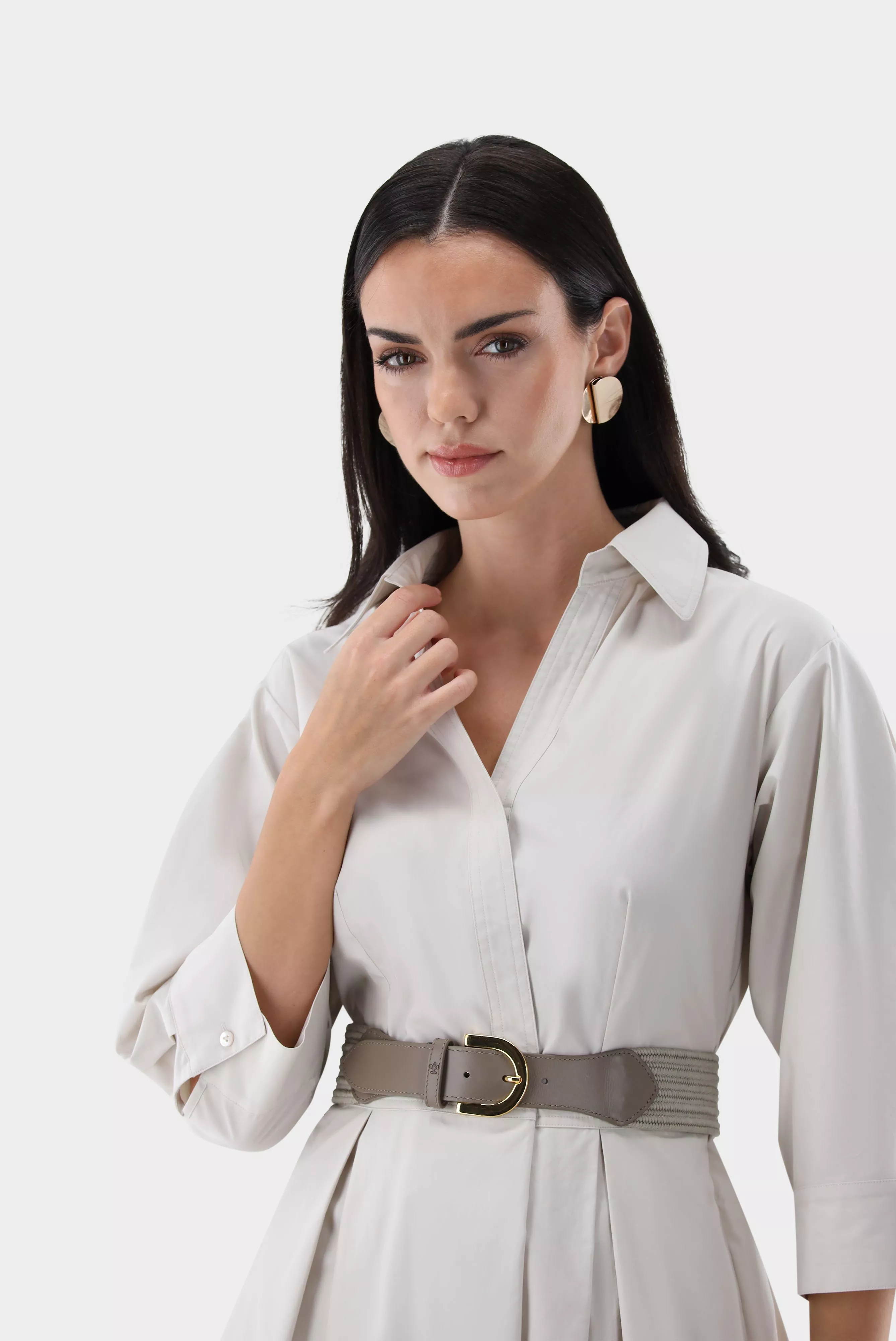 платье KINALA бежевый KINALA_Z20147_110 ,photo 2