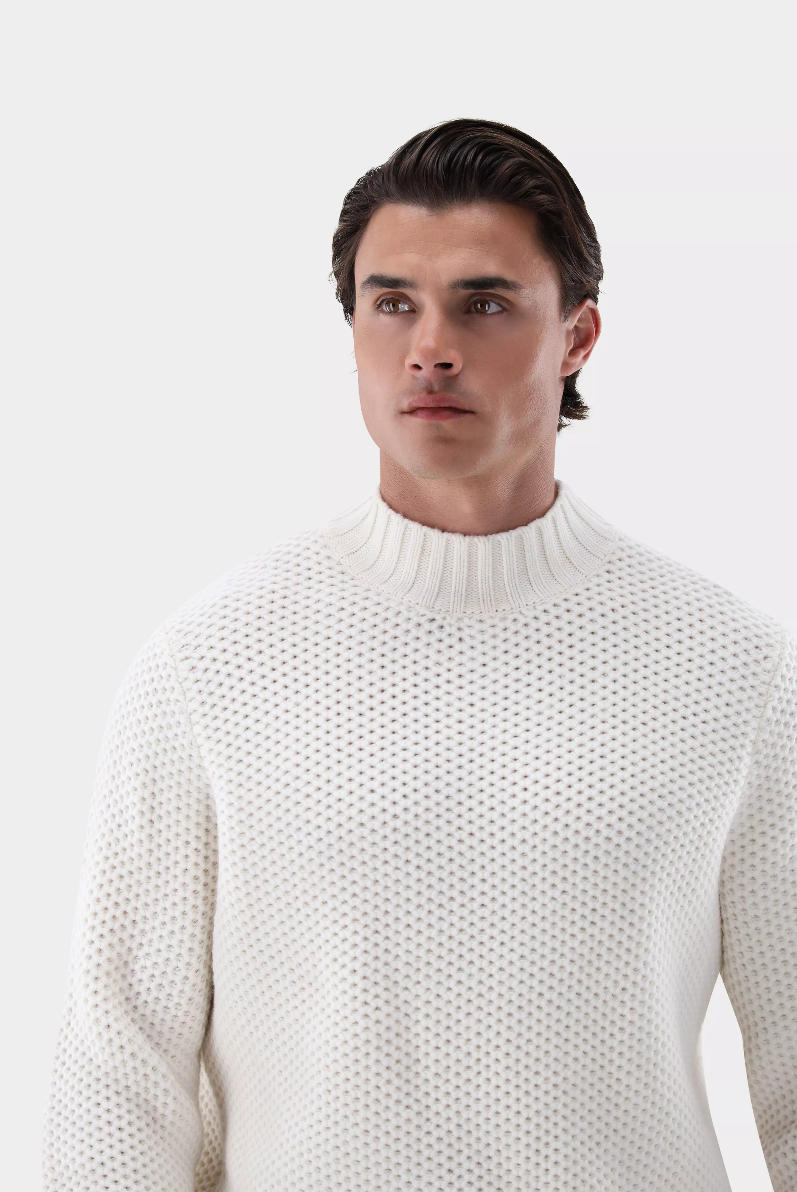 свитер SERTO бежевый SERTO_S00348_100 ,photo 2