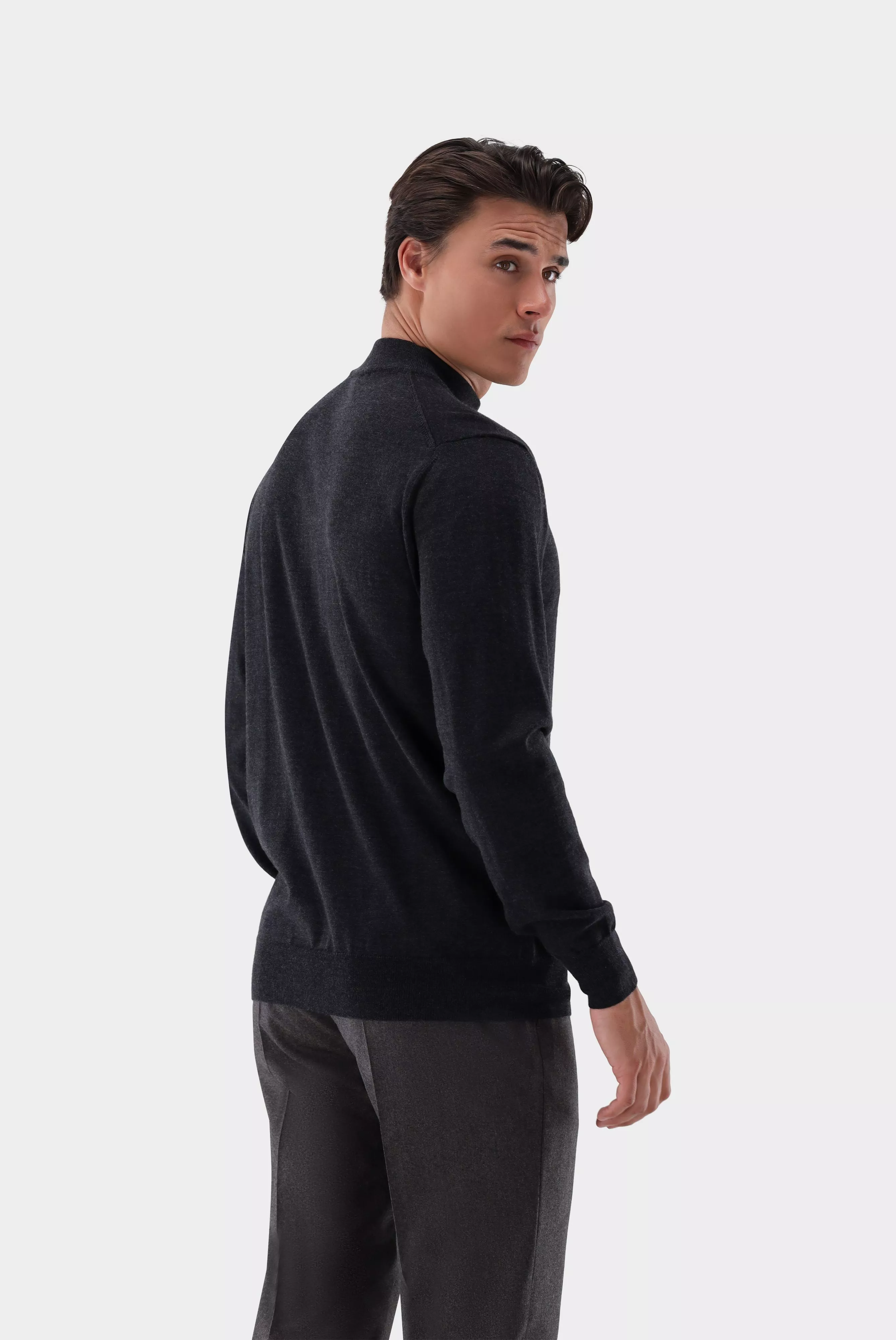 свитер SANDINO серый SANDINO_S00176_090 ,photo 4