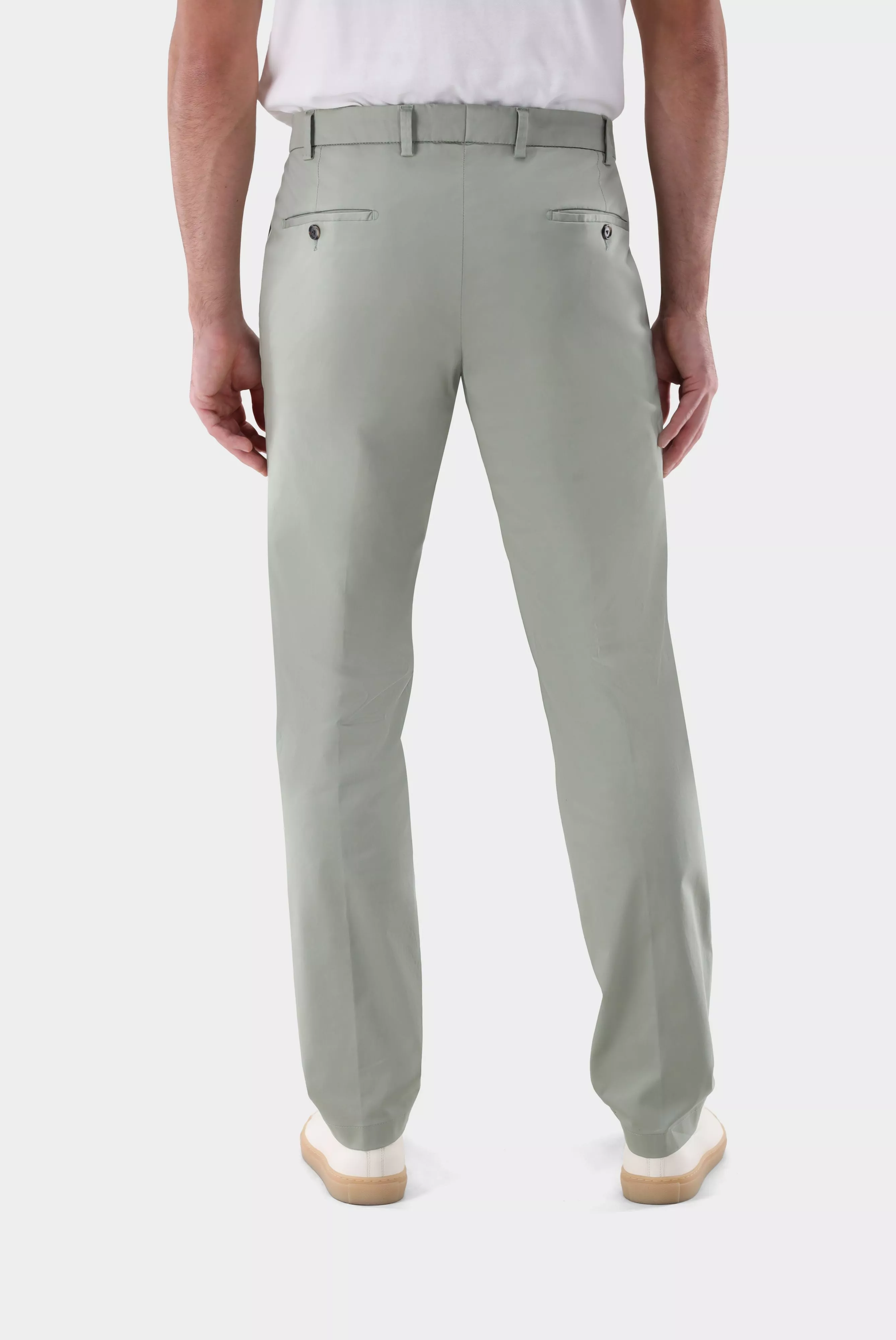 брюки HILGER светло-зеленый HILGER_J00151_920 ,photo 6