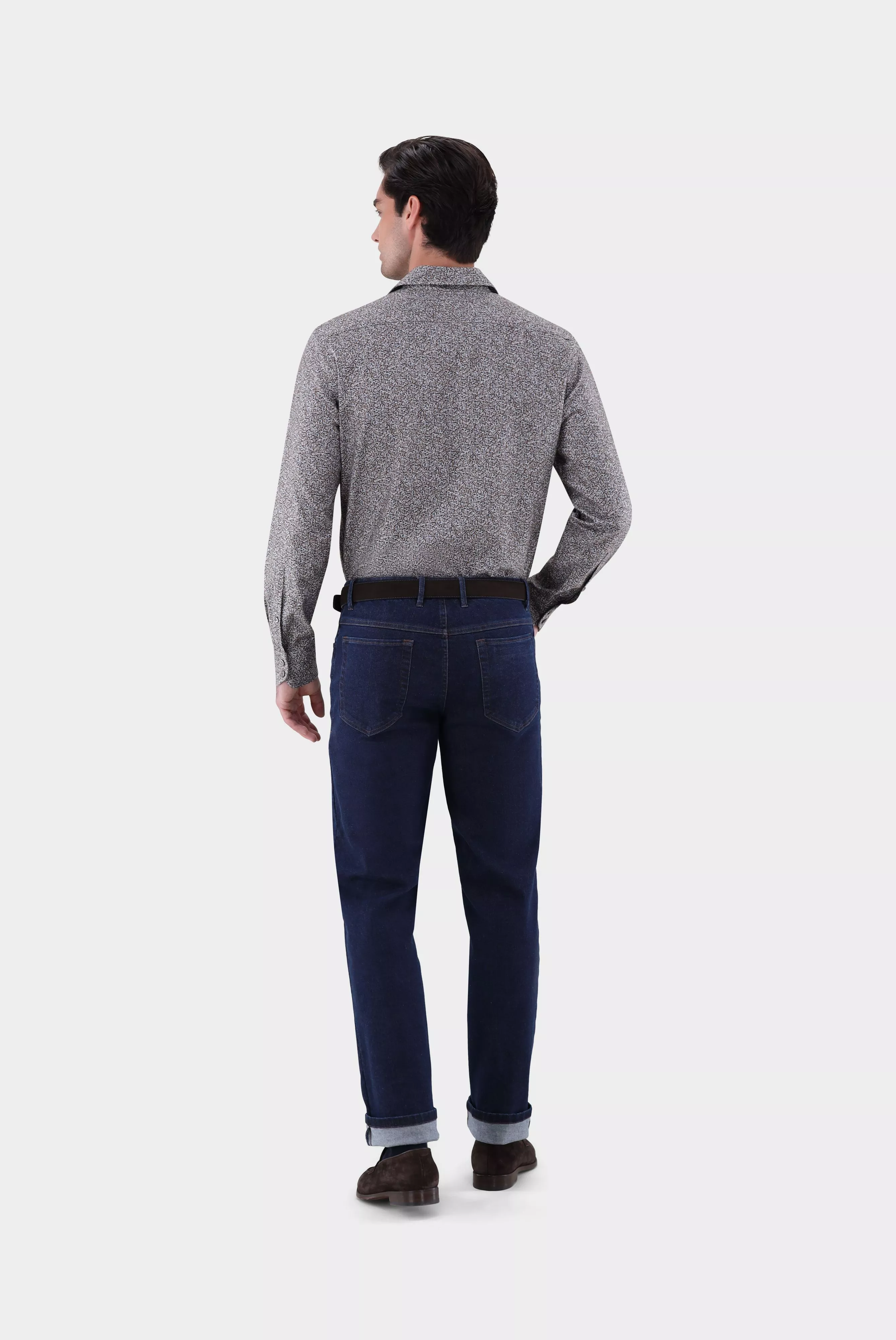 сорочка RIKOS2 SF25 коричневый RIKOS2-SF25_170376_177 ,photo 7