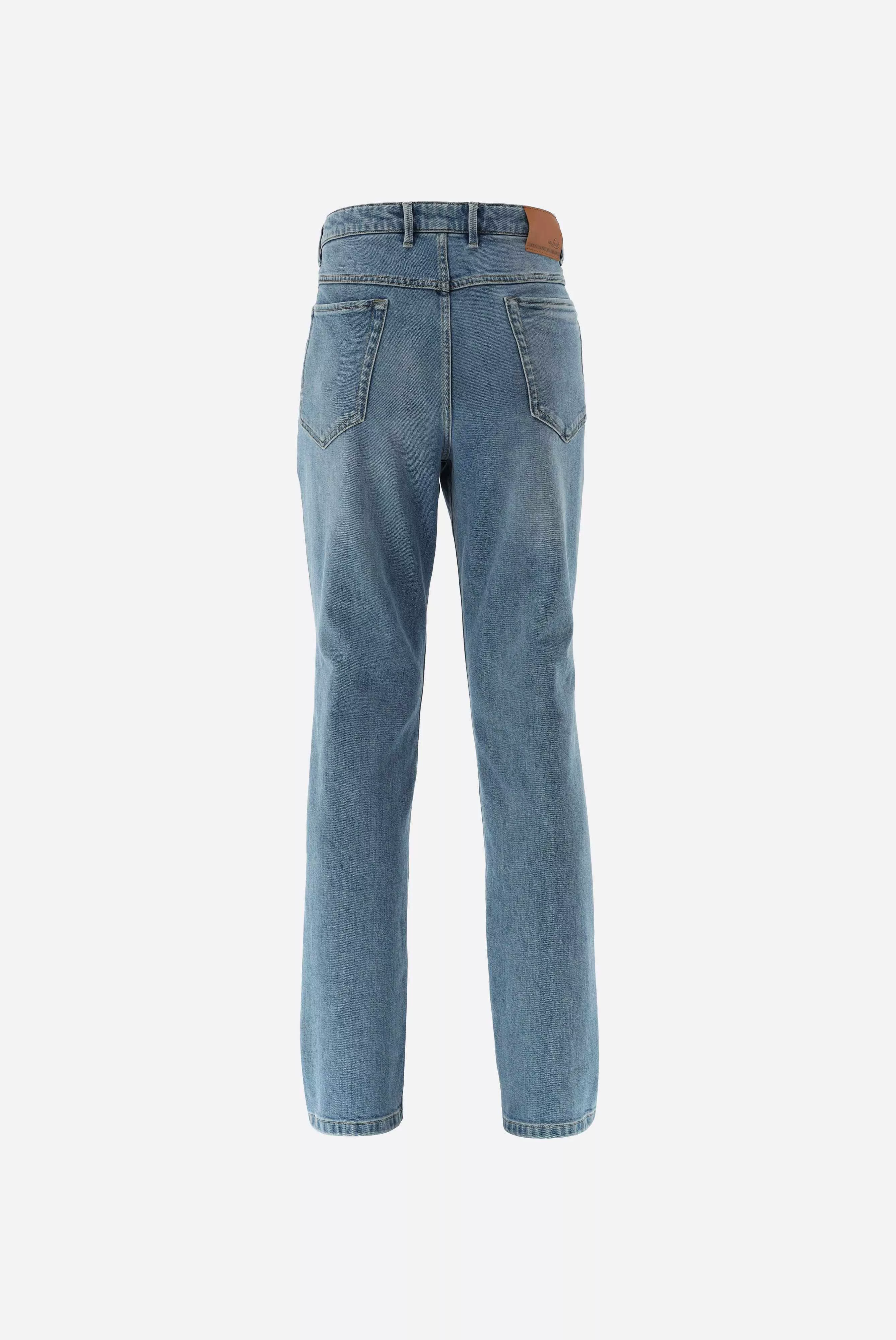 джинсы HALVOR голубой HALVOR_J00181_730 ,photo 4