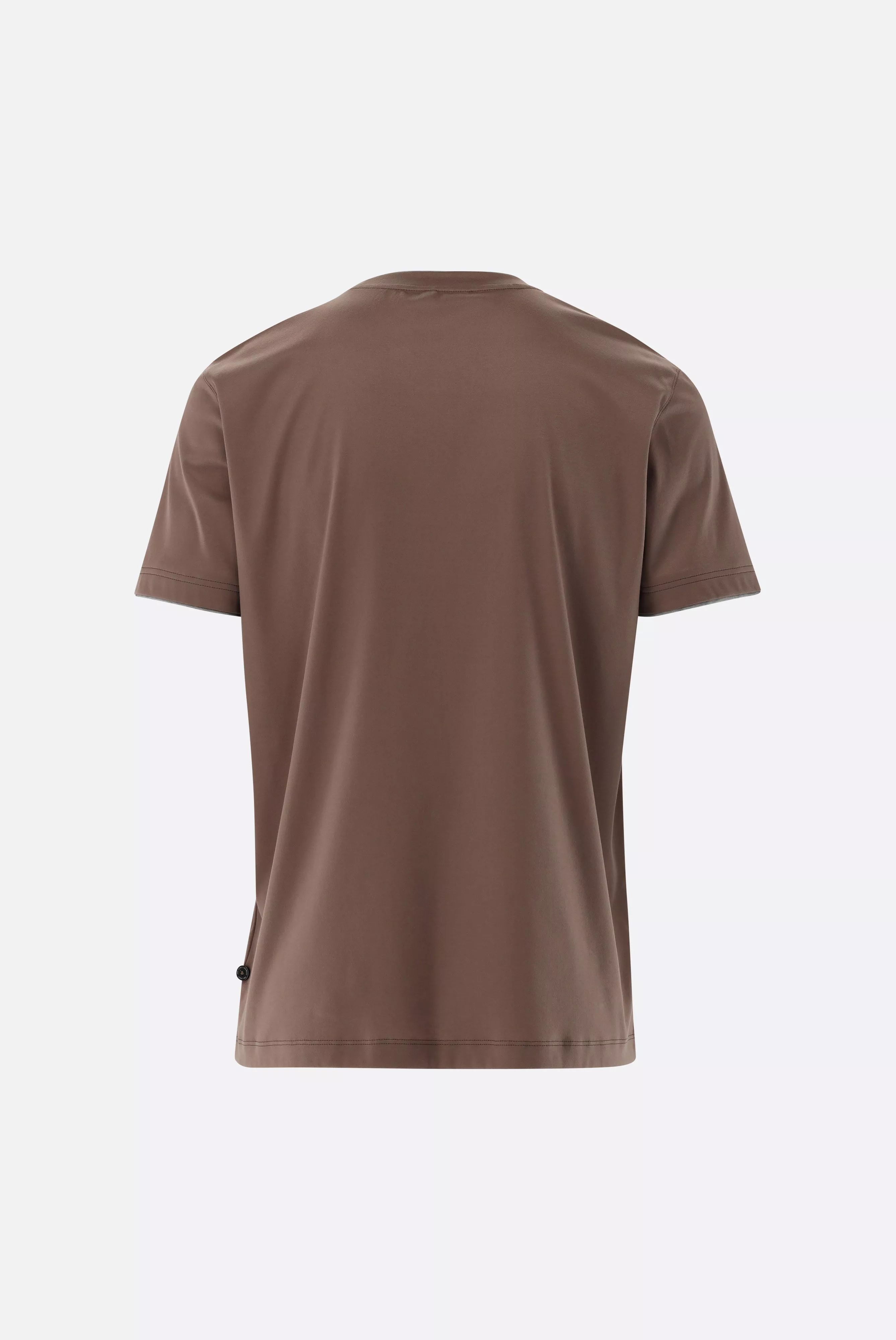 футболка PILOS F коричневый PILOS-F_180031_165 ,photo 2