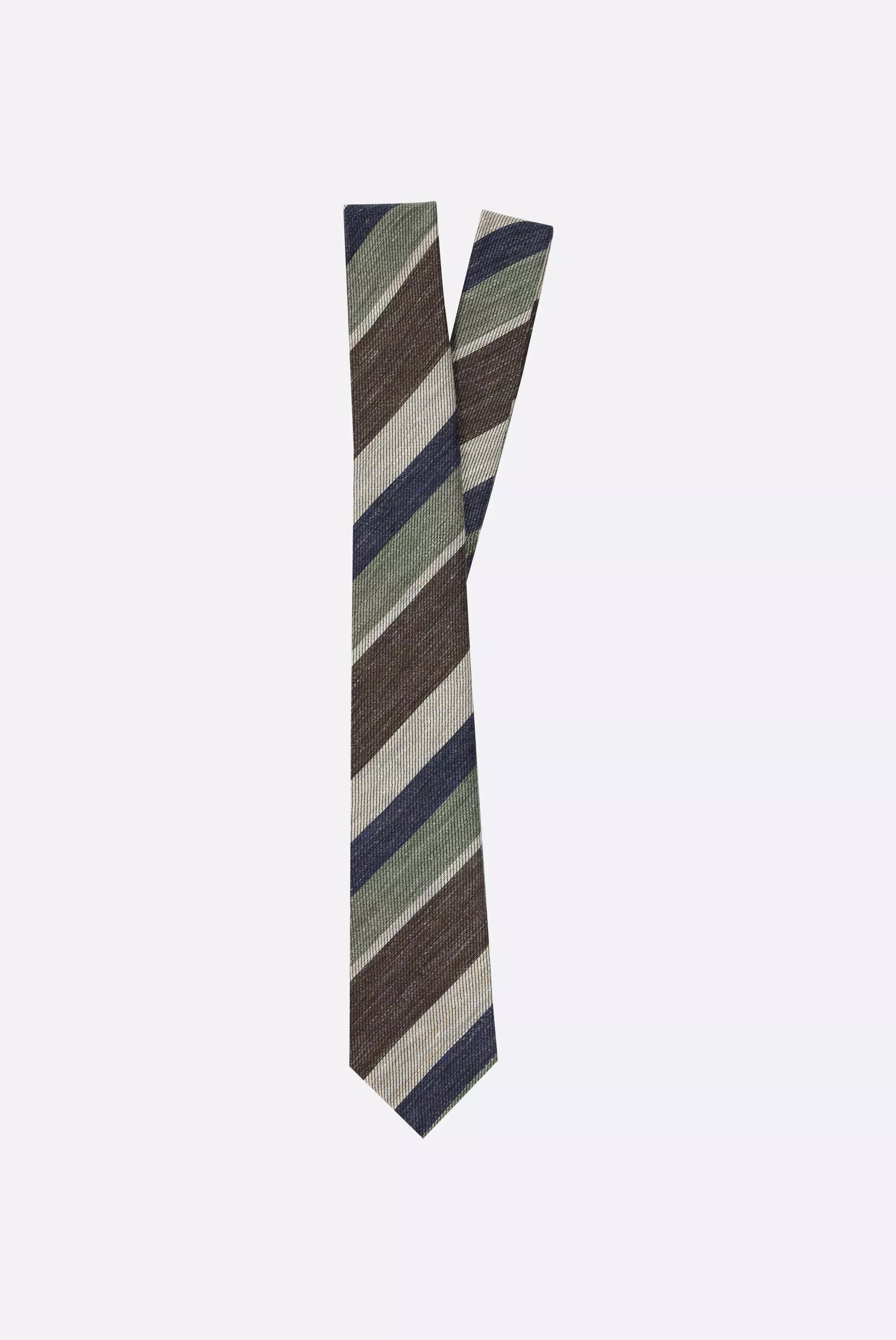 галстук LEROY коричневый LEROY_K04044_179 ,photo 1