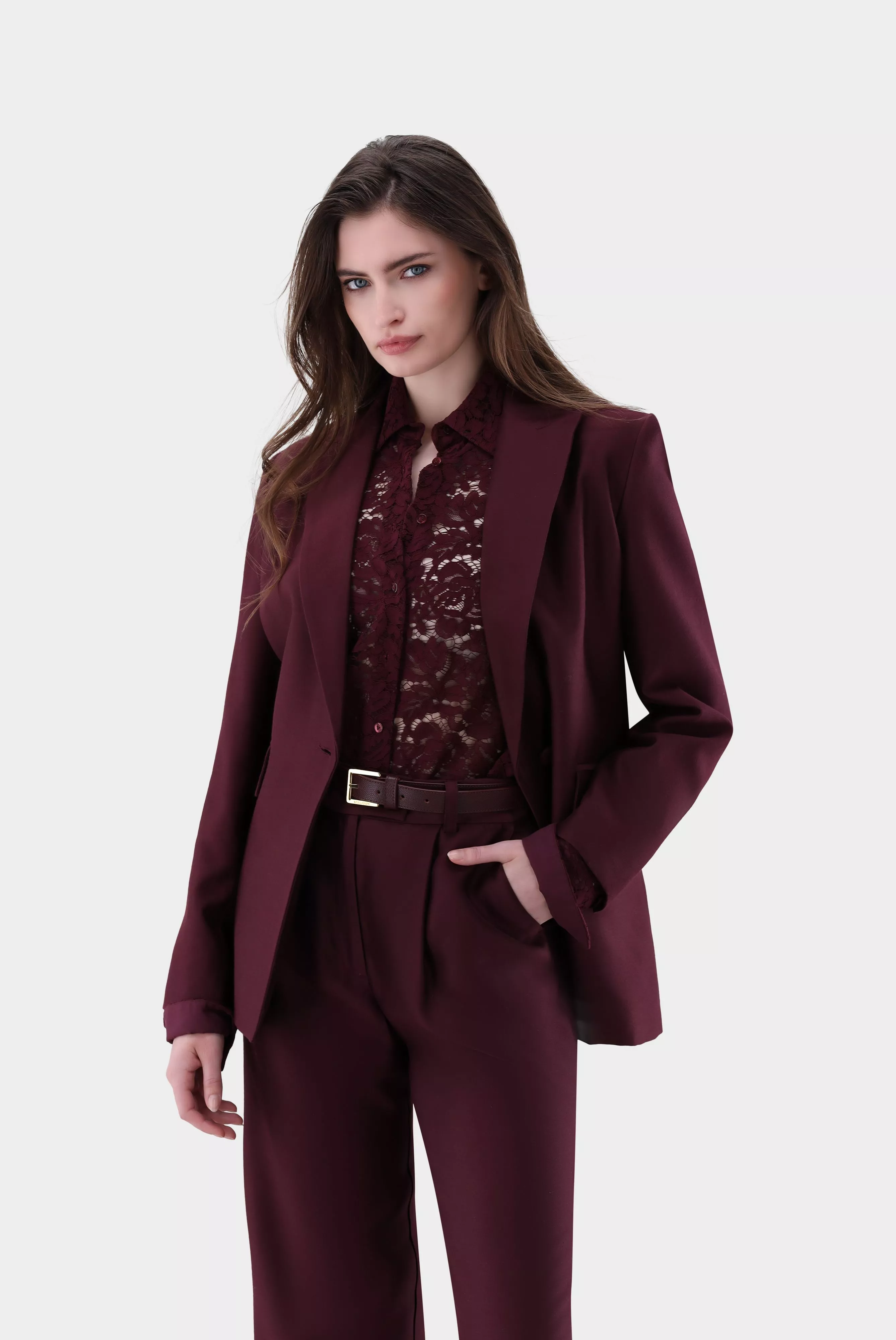 жакет JATELA бордовый JATELA_Z20139_590 ,photo 1