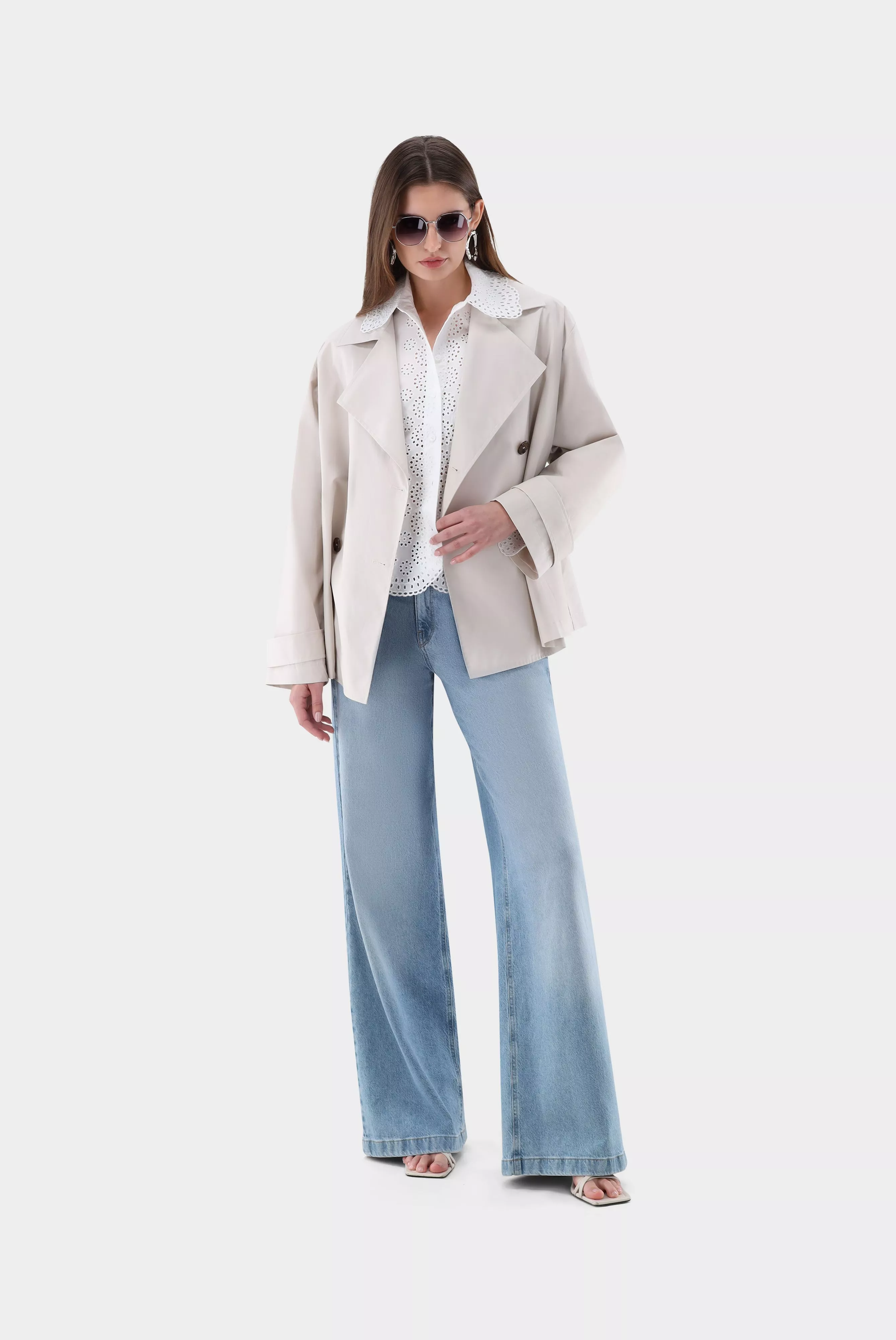 блузка FELJA PXE белый FELJA-PXE_Z30116_000 ,photo 8