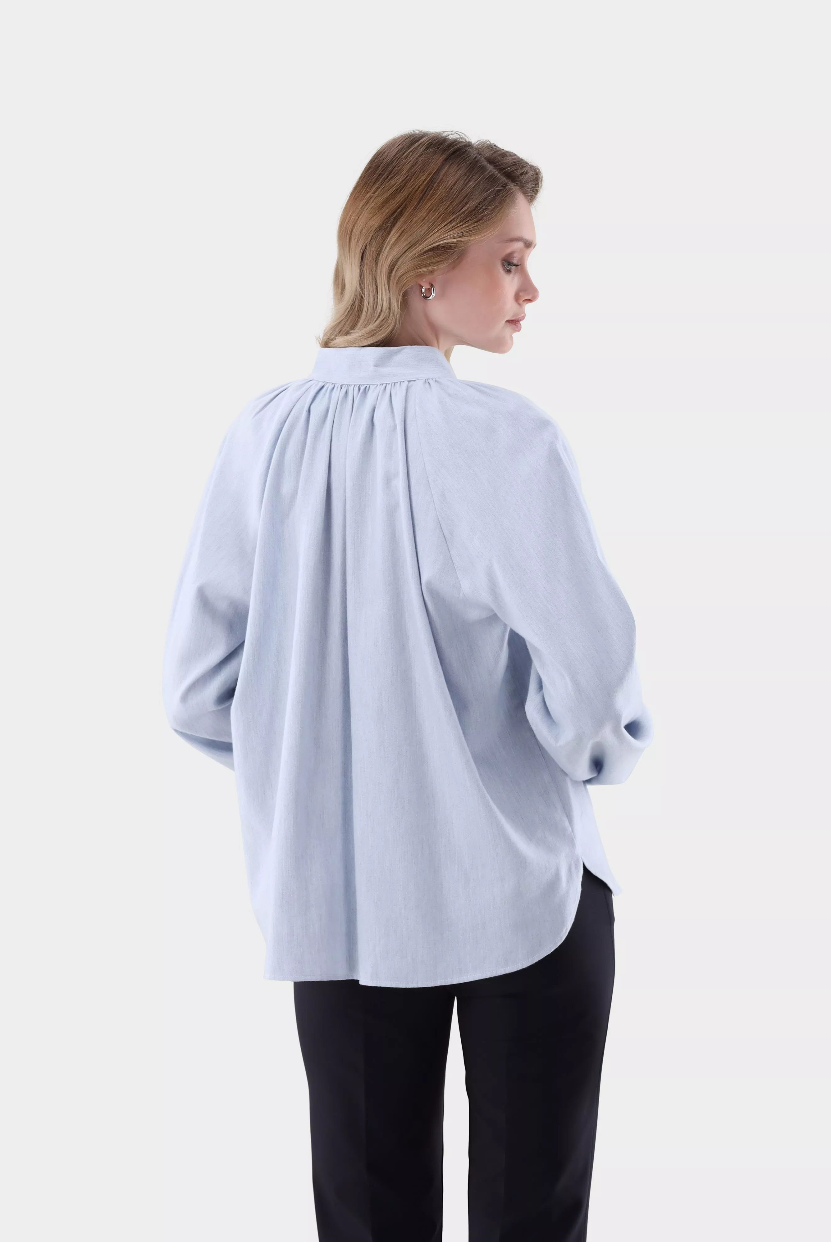 блузка ZWENA SVKN голубой ZWENA-SVKN_155048_720 ,photo 6