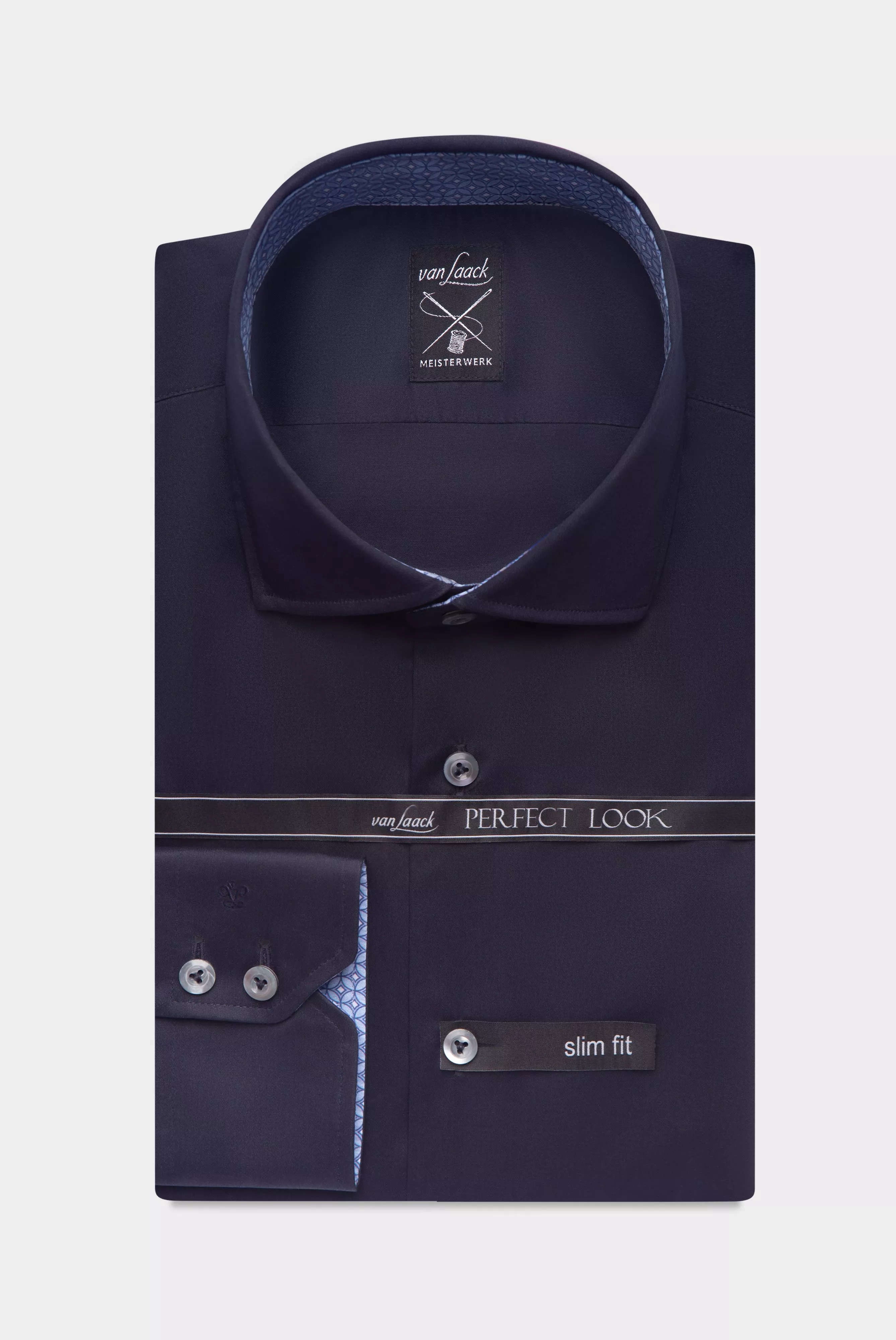 сорочка RIVARA SF05N темно-синий RIVARA-SF05N_150444_790 ,photo 1