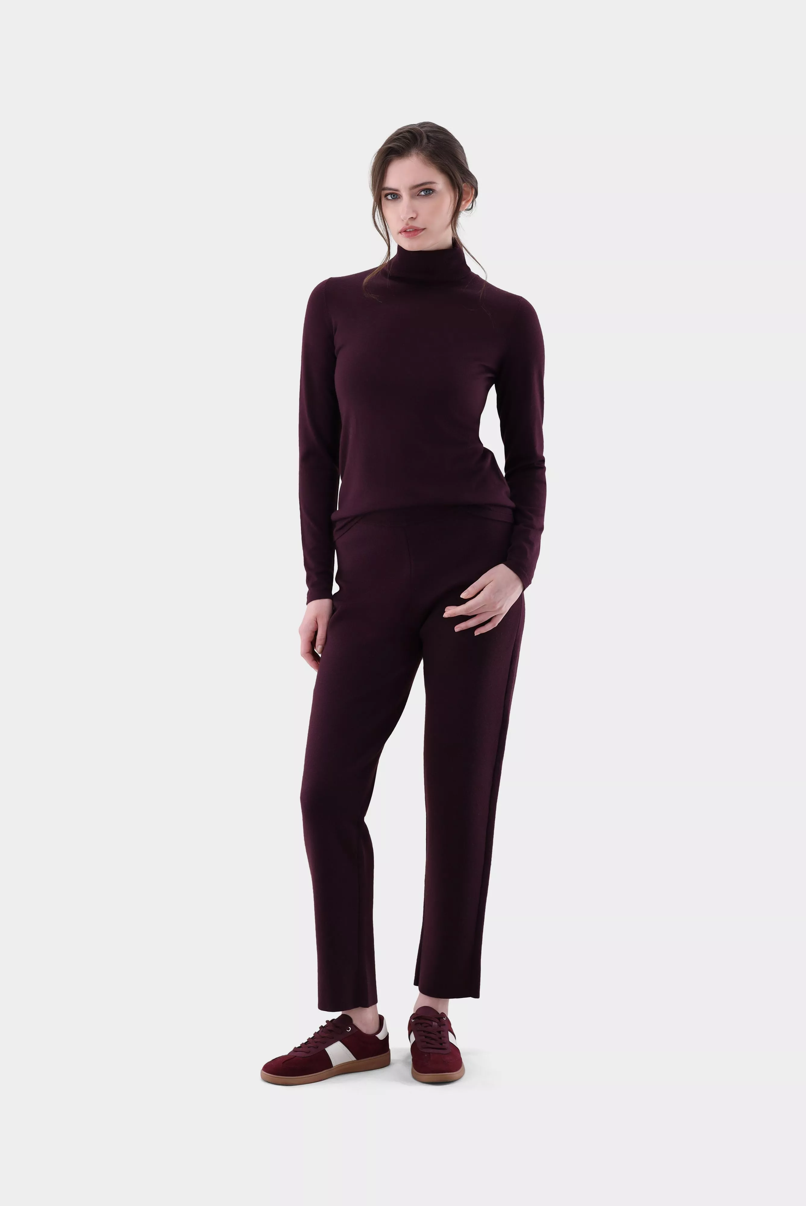 водолазка SABEA бордовый SABEA_S00173_590 ,photo 5