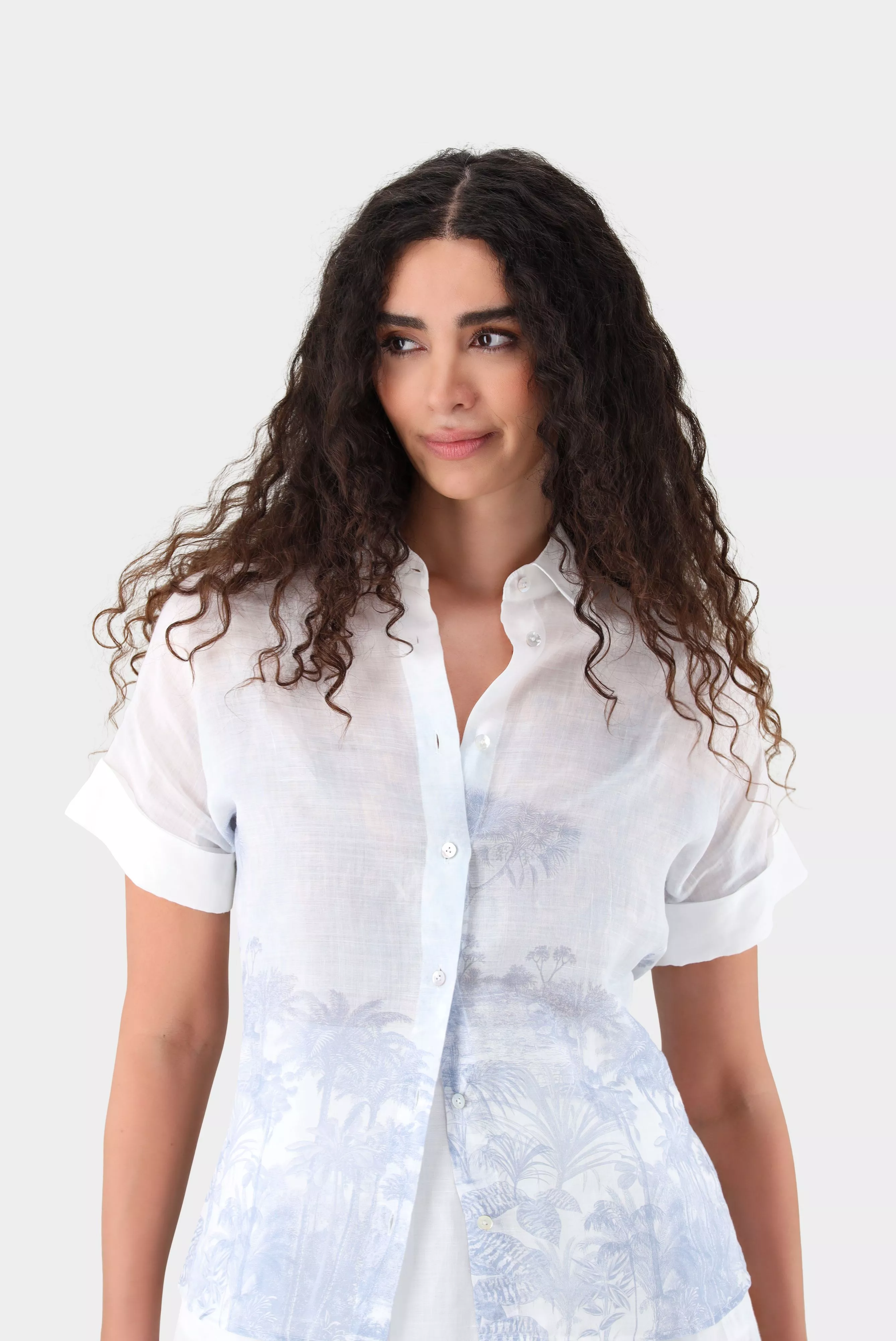 блузка TIBSI PXKN синий TIBSI-PXKN_172226_007 ,photo 2