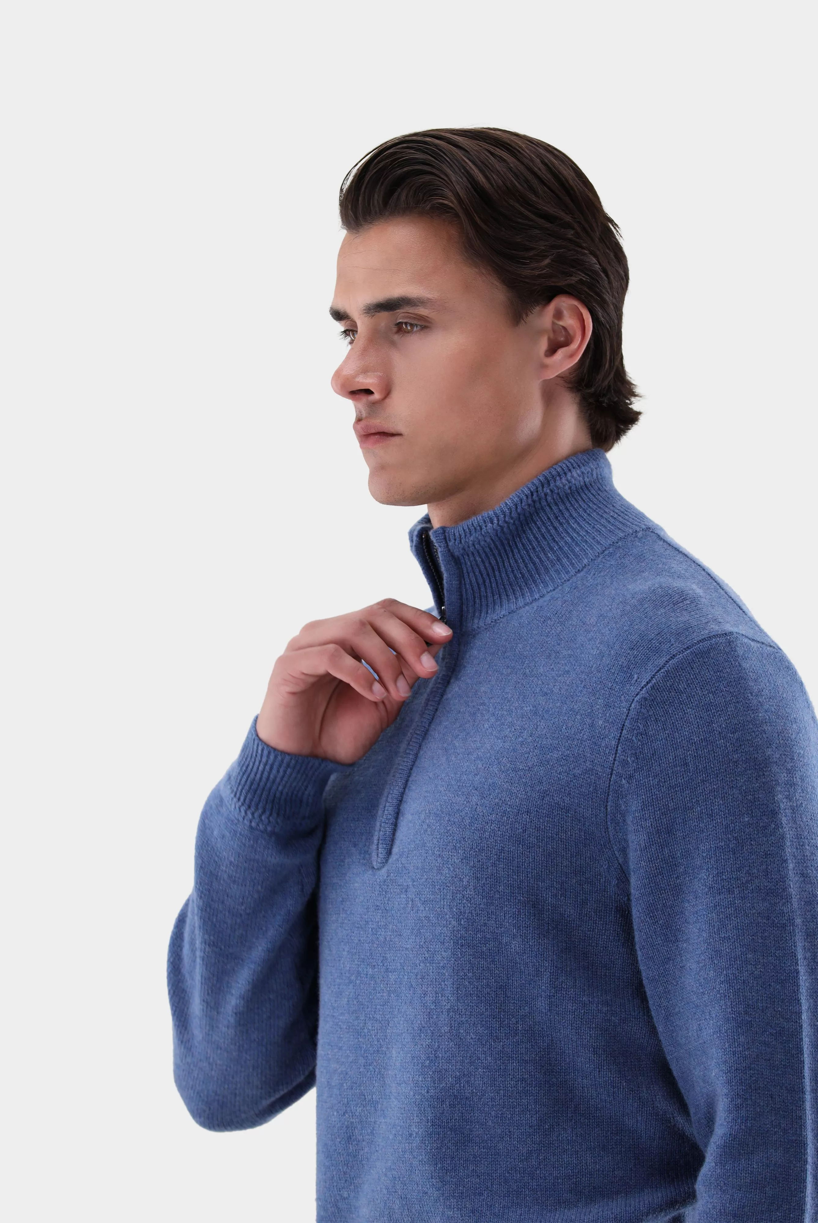 джемпер SAVERIO серо-голубой SAVERIO_S00233_760 ,photo 2