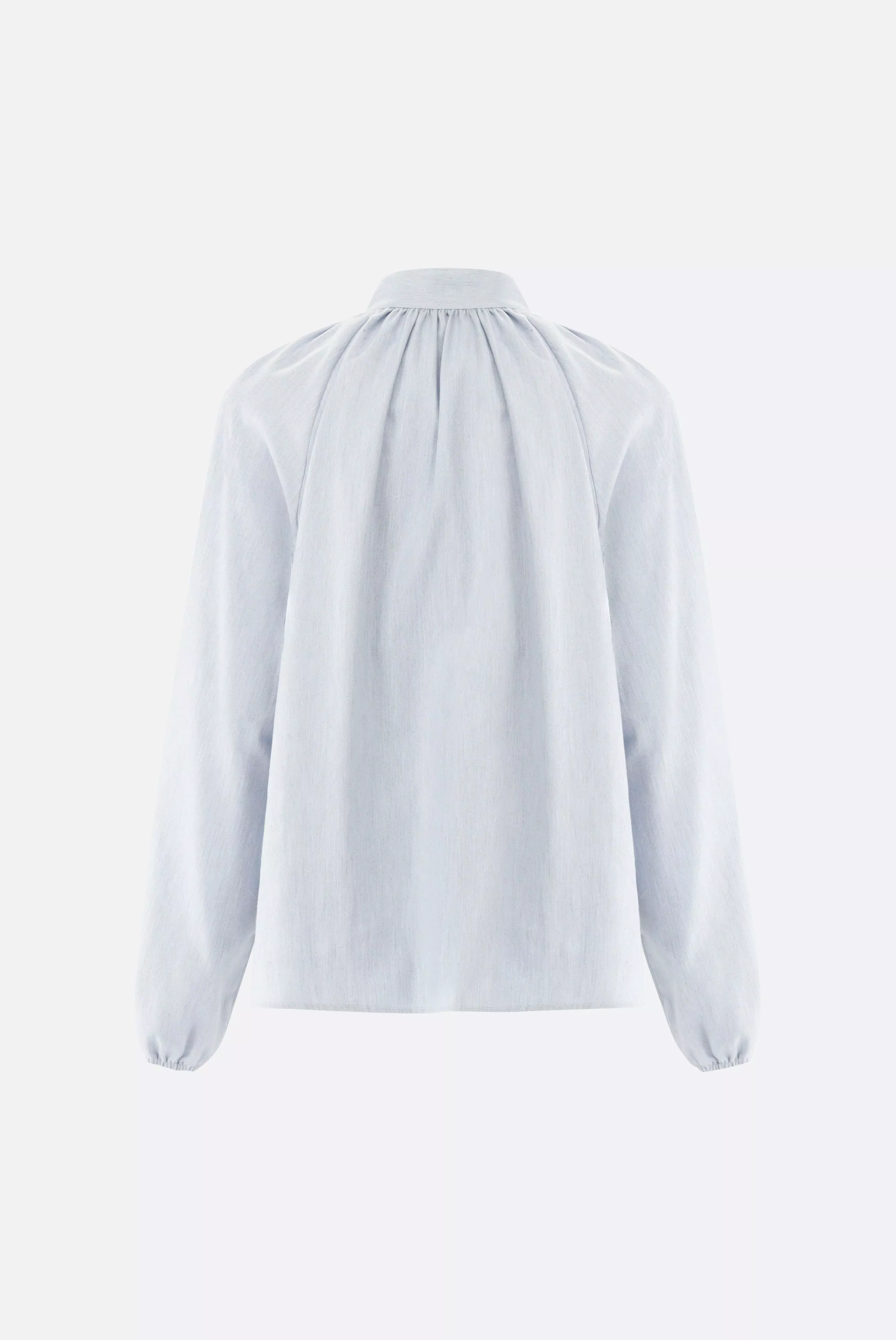 блузка ZWENA SVKN голубой ZWENA-SVKN_155048_720 ,photo 4