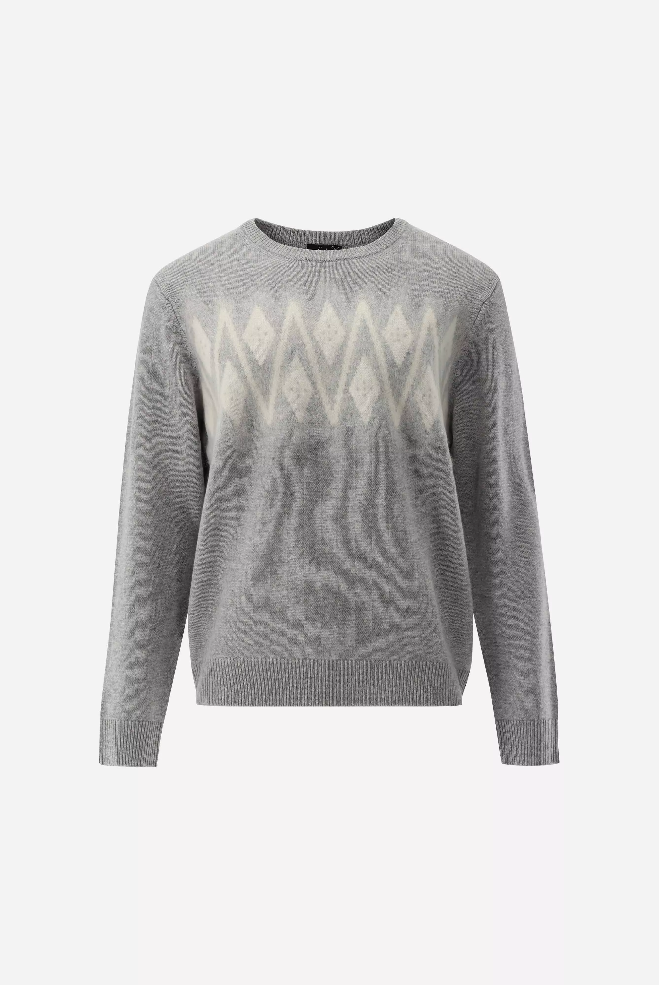 джемпер SINDO F серый SINDO-F_S00349_031 ,photo 3