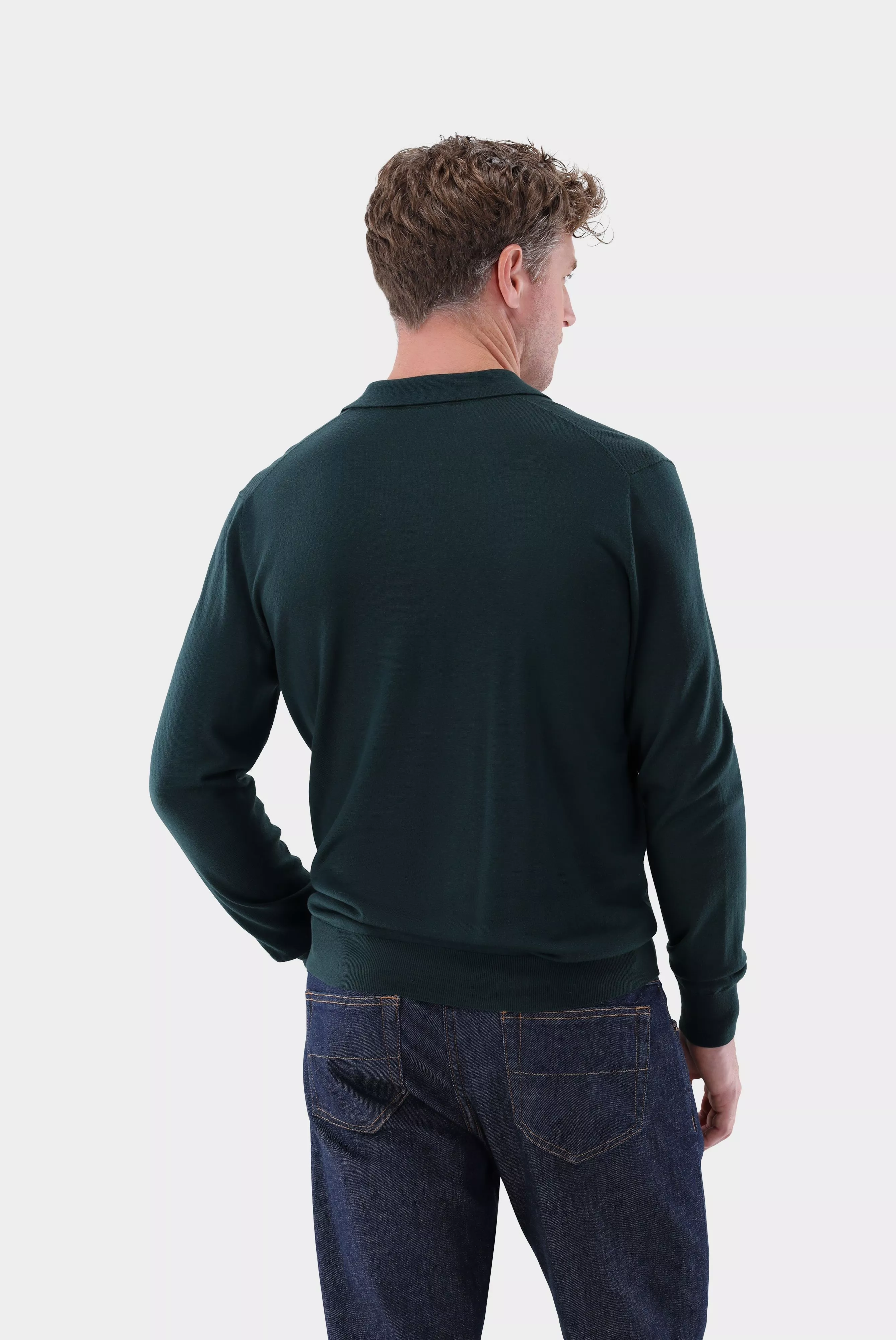 джемпер-поло SABRI хаки SABRI_S00173_980 ,photo 5