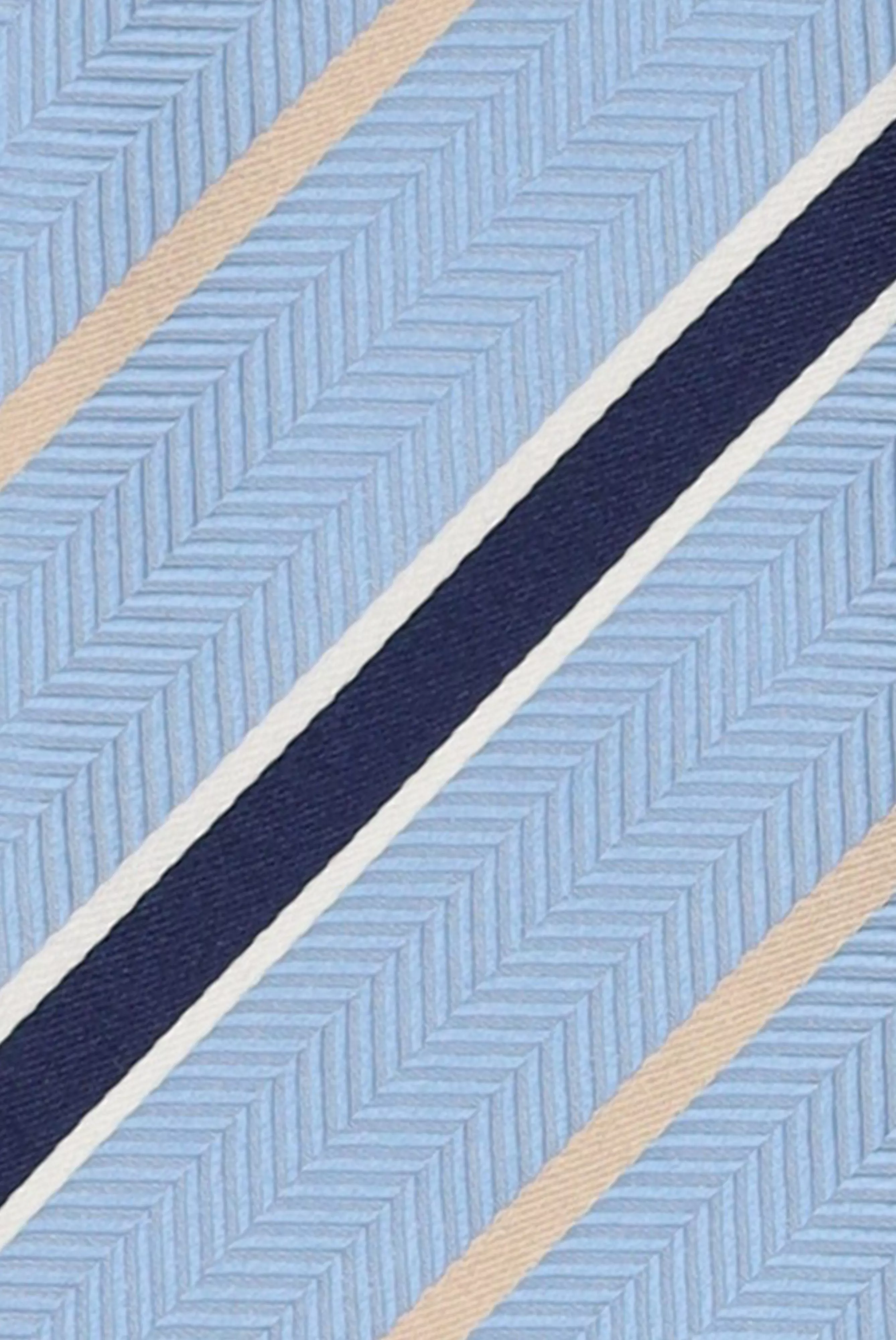 галстук LEROY голубой LEROY_K04365_730 ,photo 2