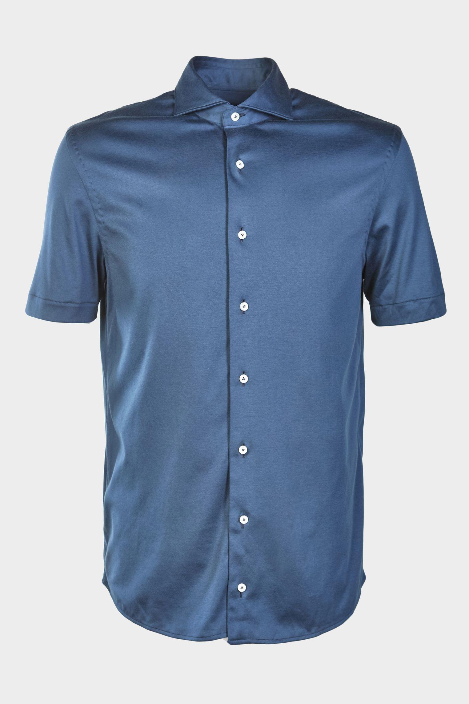 рубашка M PERON SSF синий M-PERON-SSF_180031_770 ,photo 1