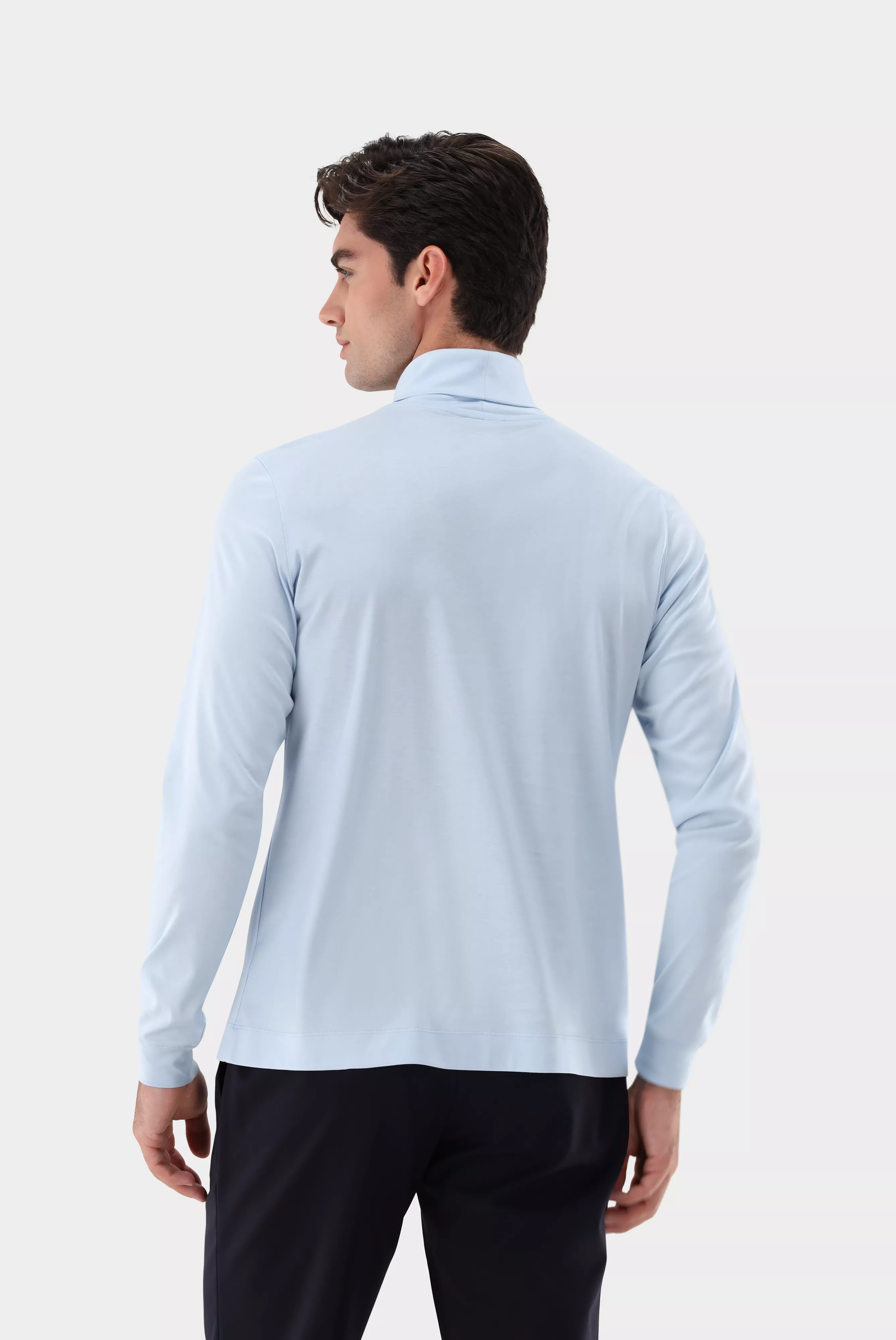 водолазка PELINO1 голубой PELINO1_180031_730 ,photo 3