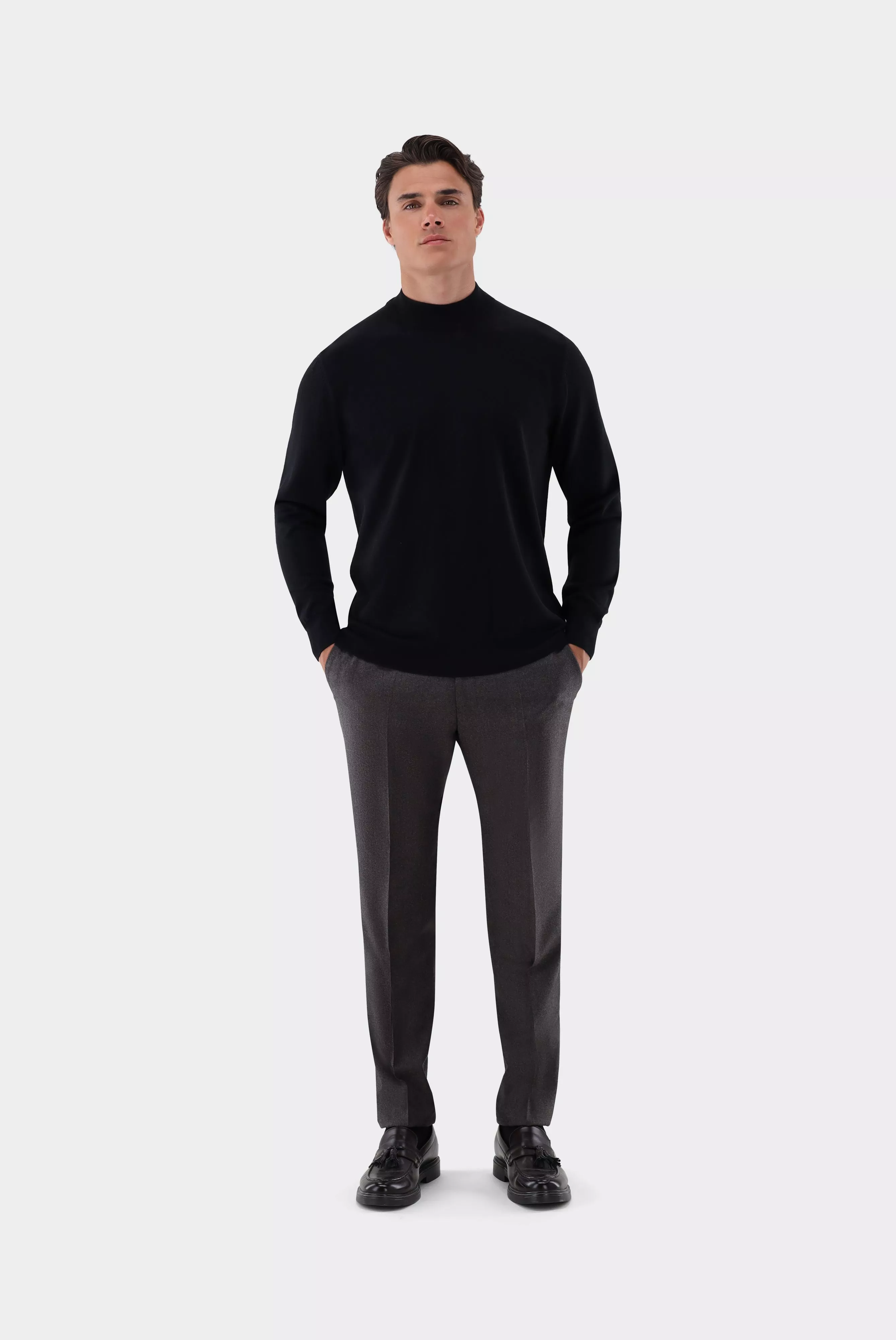 свитер SANDINO черный SANDINO_S00176_099 ,photo 4