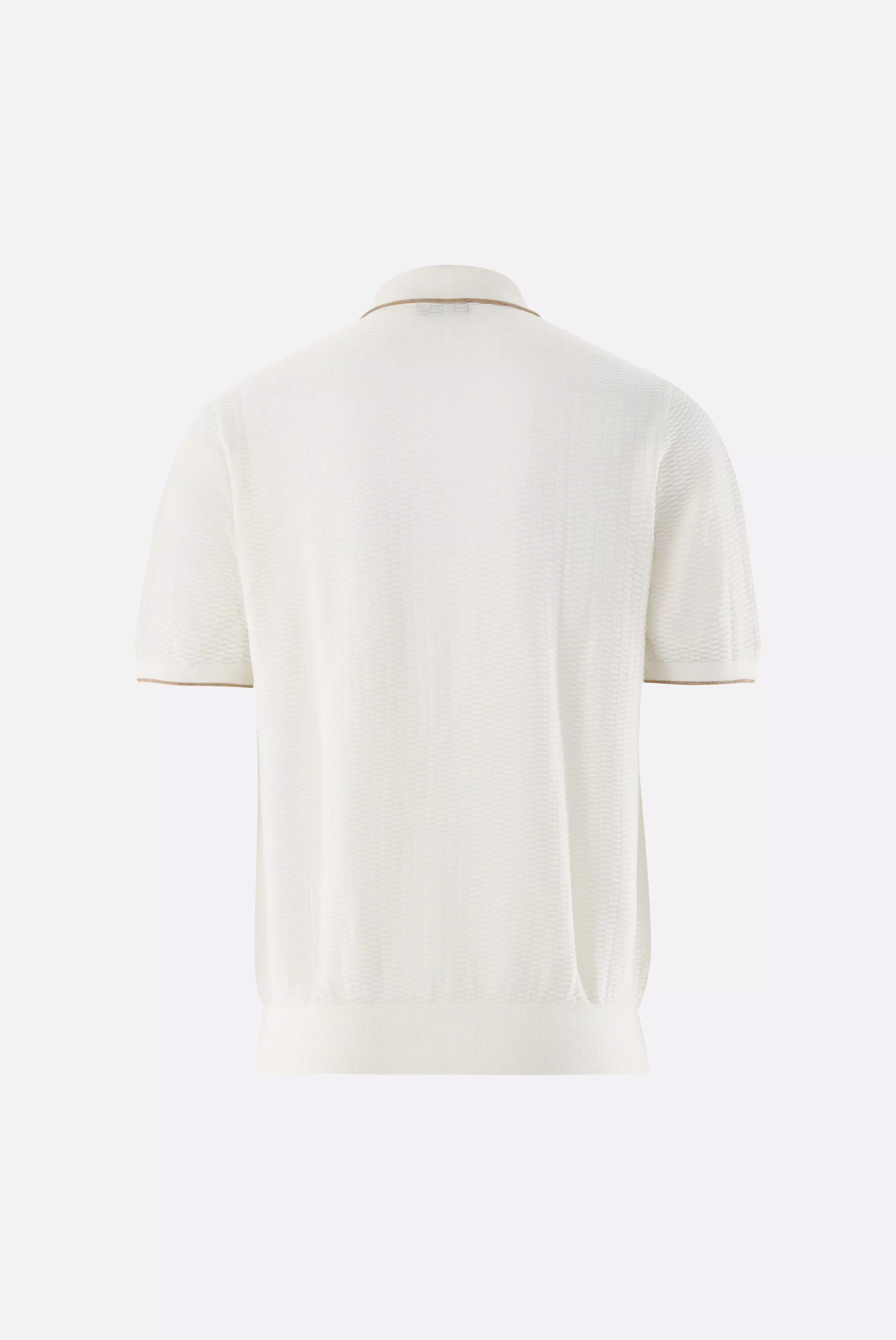 джемпер-поло SANDRO SBF бежевый SANDRO-SBF_S00383_101 ,photo 4