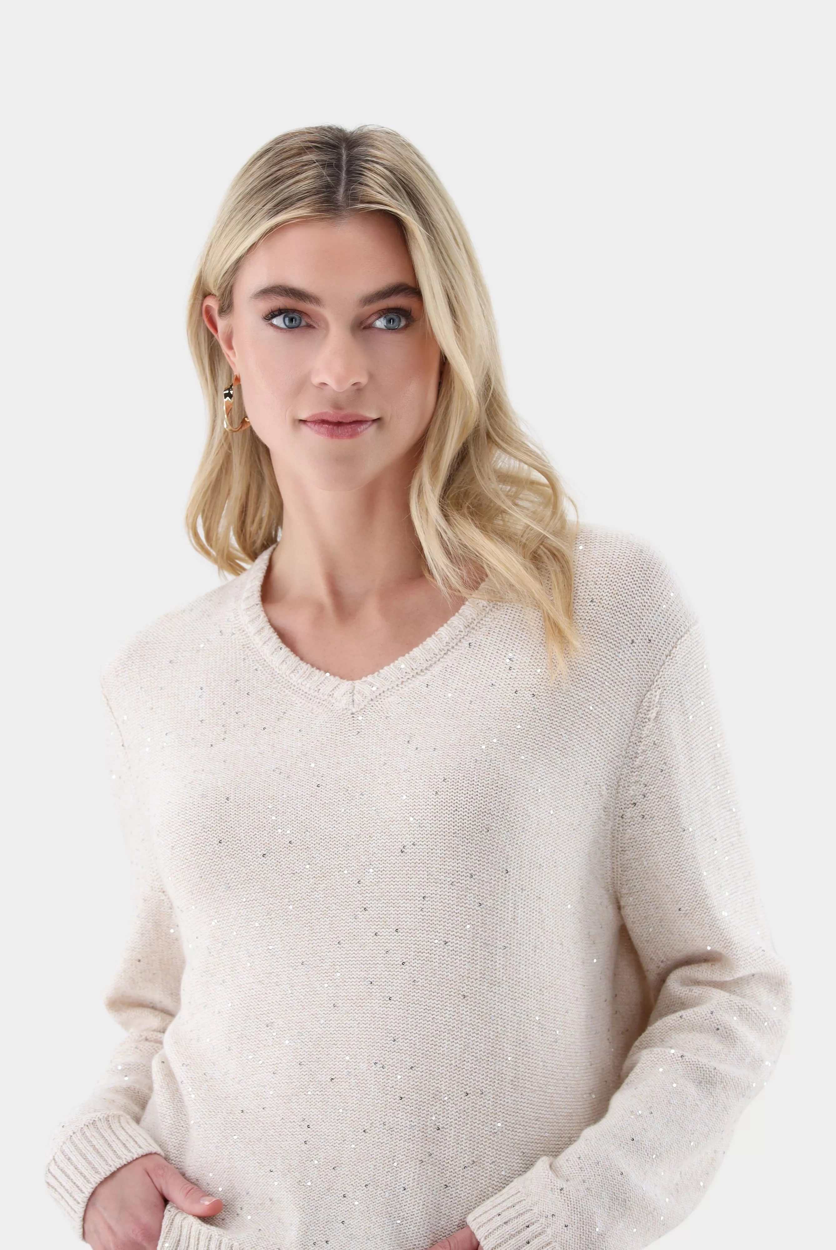 пуловер SUKIE бежевый SUKIE_S00361_120 ,photo 2