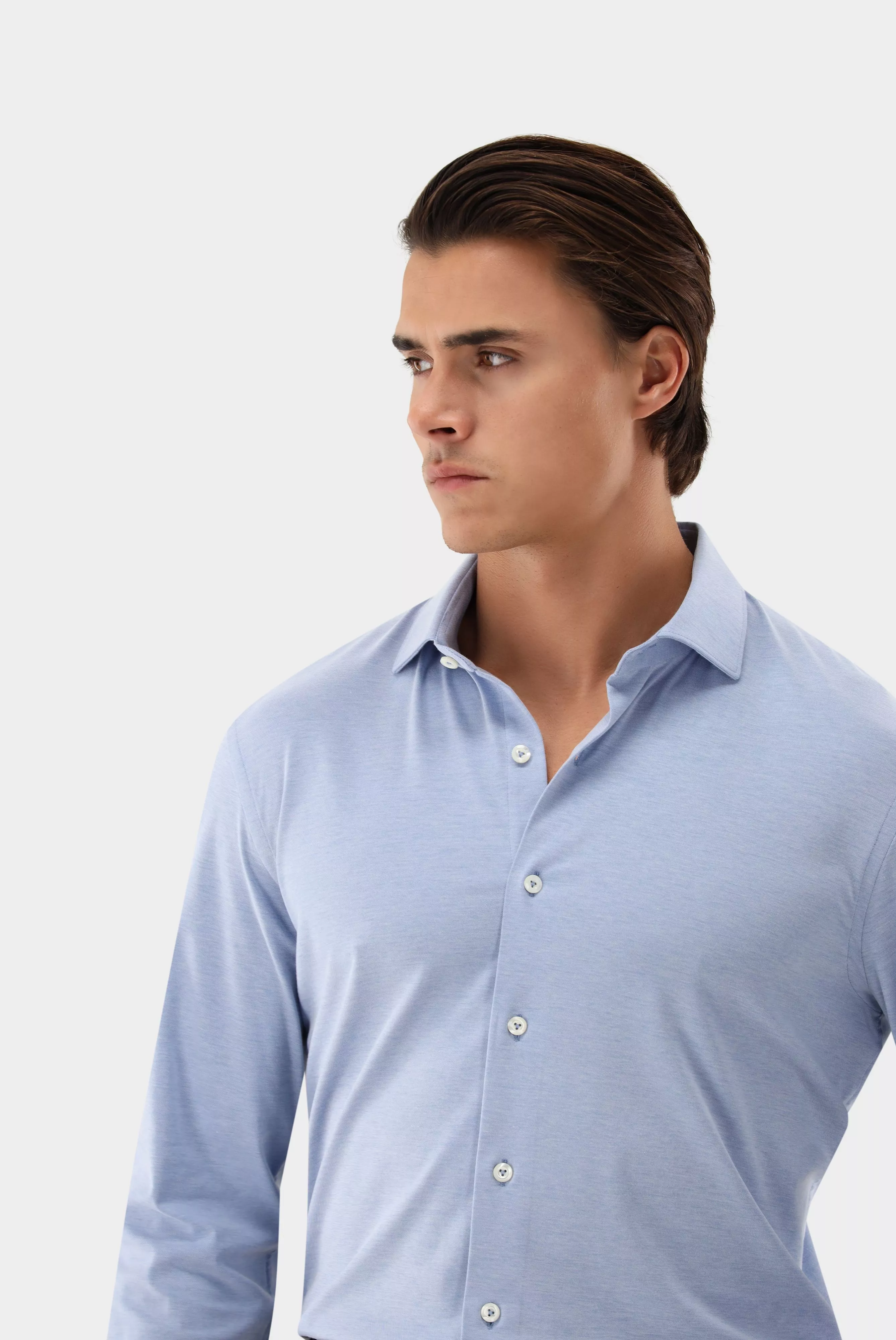 рубашка PIKOS LSF голубой PIKOS-LSF_180211_740 ,photo 2