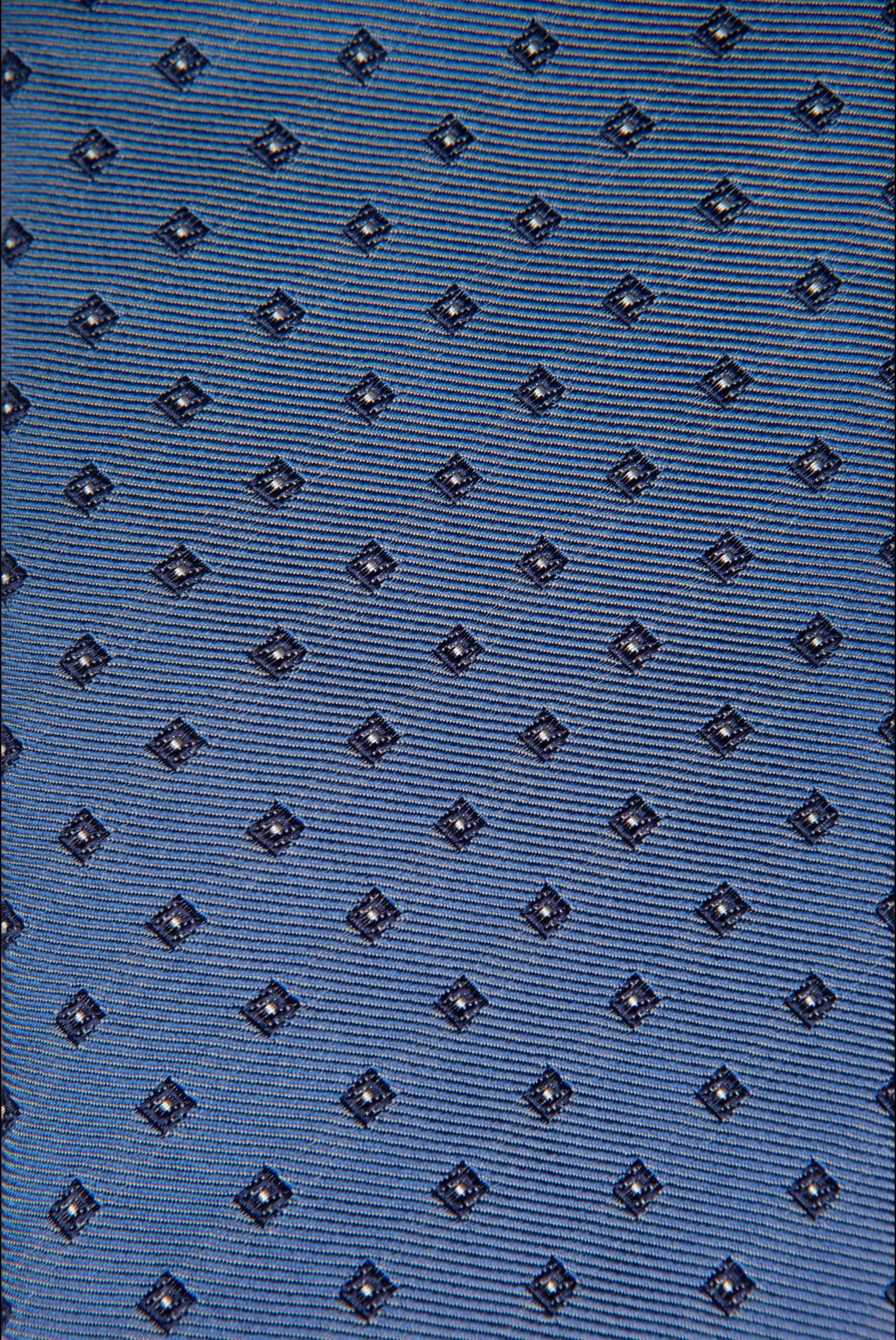 галстук LUIS EL голубой LUIS-EL_K04180_740 ,photo 2