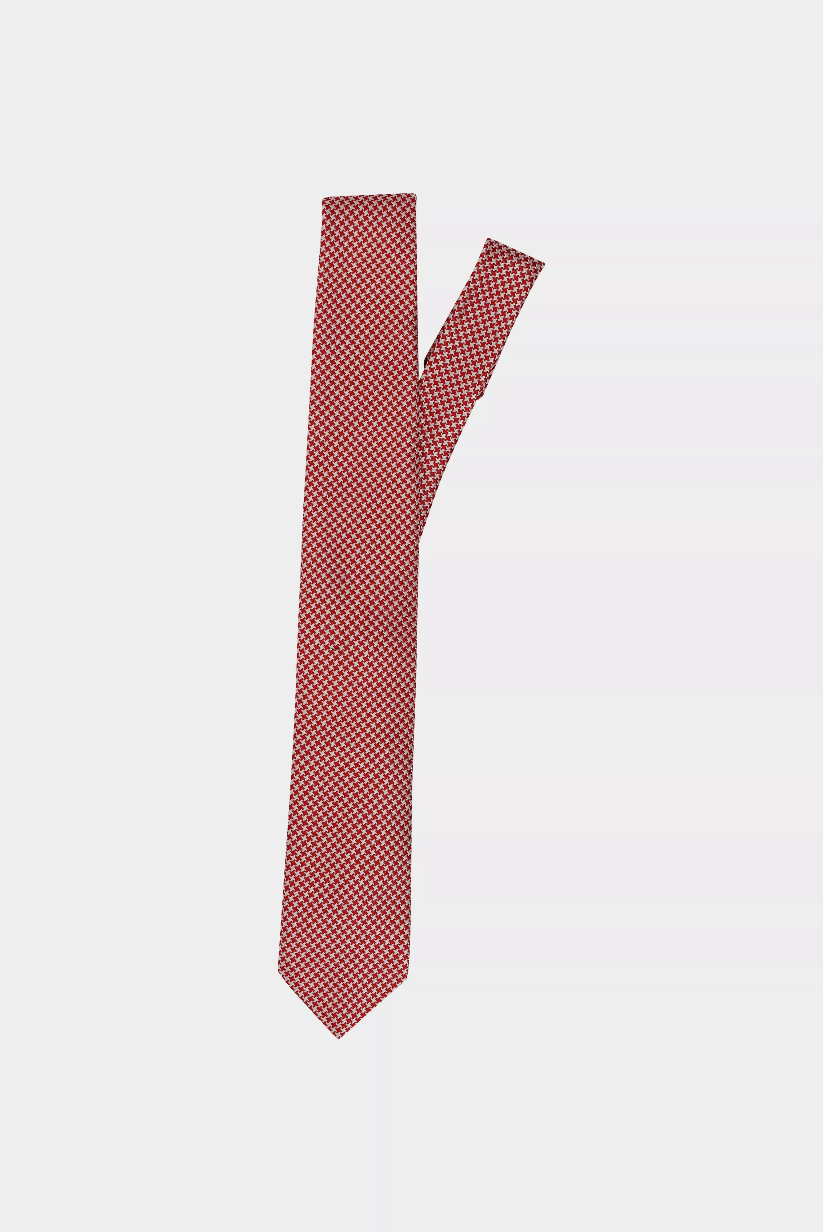 галстук LEROY красный LEROY_K04176_560 ,photo 1