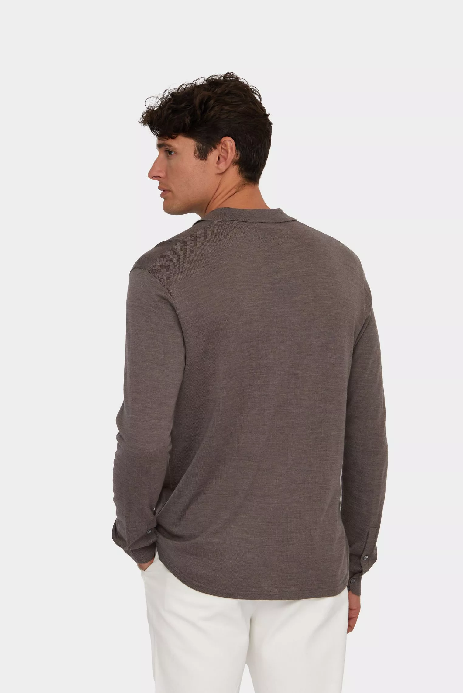 джемпер M SAFINO коричневый M-SAFINO_S00173_170 ,photo 2