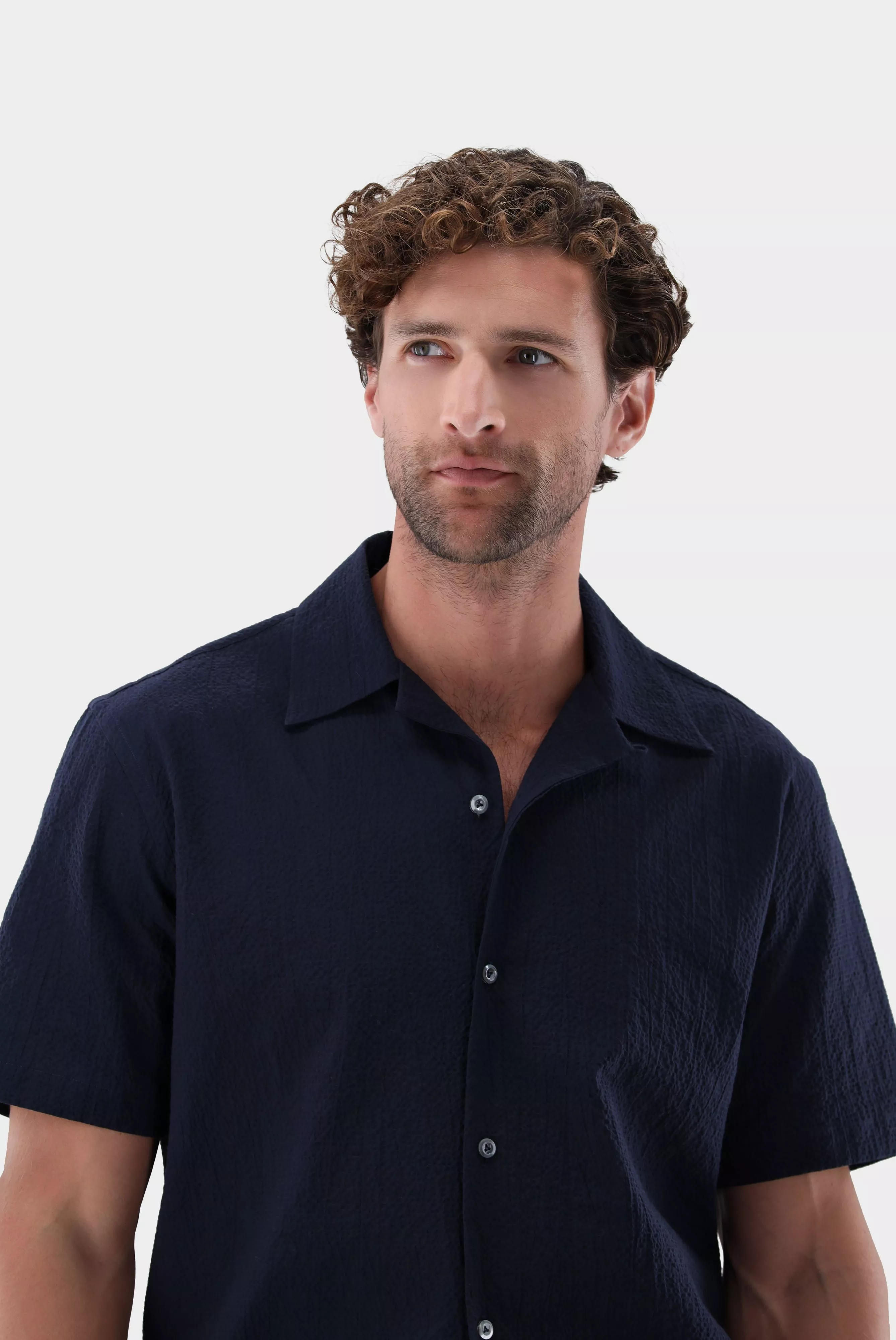 сорочка RIDU S темно-синий RIDU-S_152121_790 ,photo 2