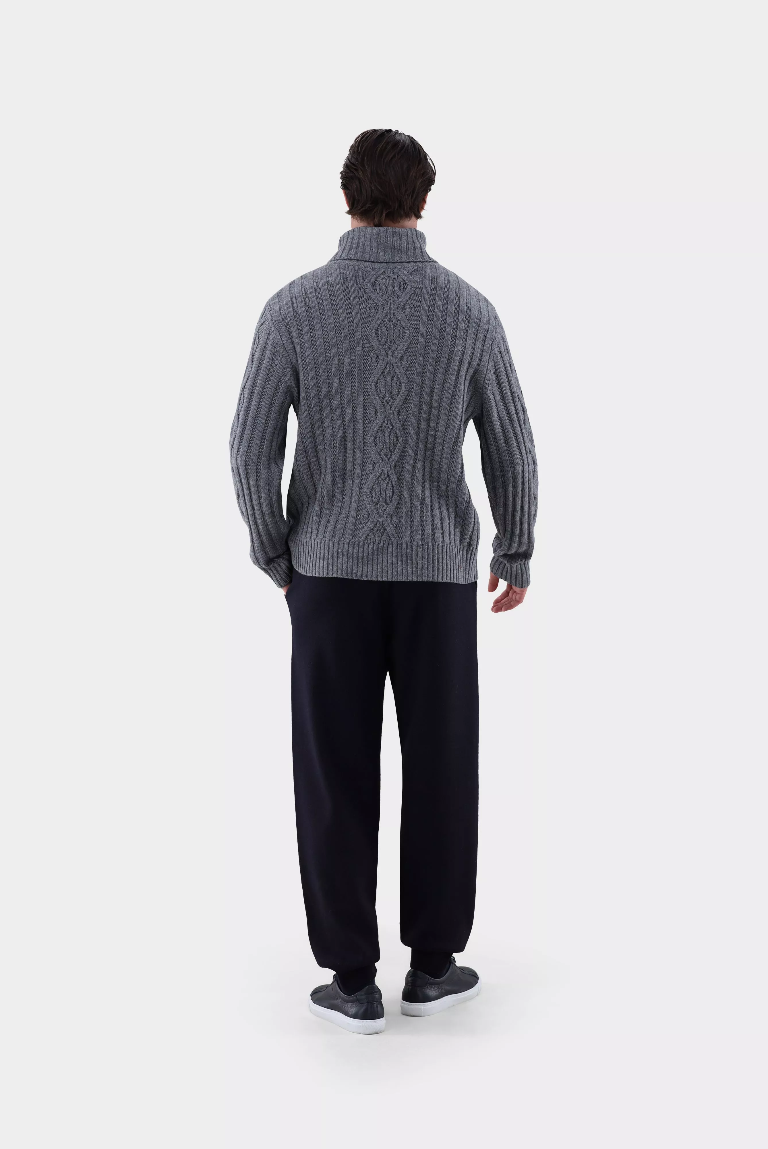 свитер SEMIAS серый SEMIAS_S00343_060 ,photo 7