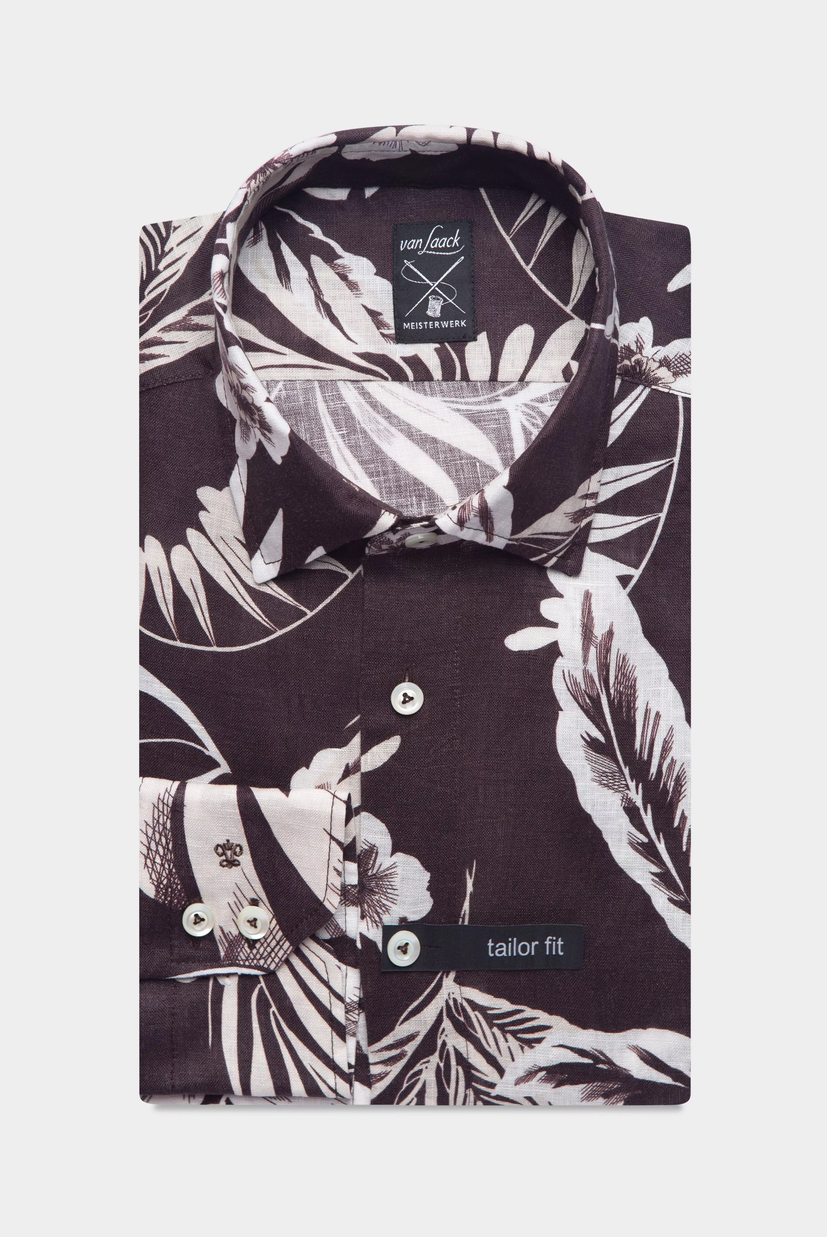 сорочка RETIN TFK коричневый RETIN-TFK_170550_190 ,photo 1